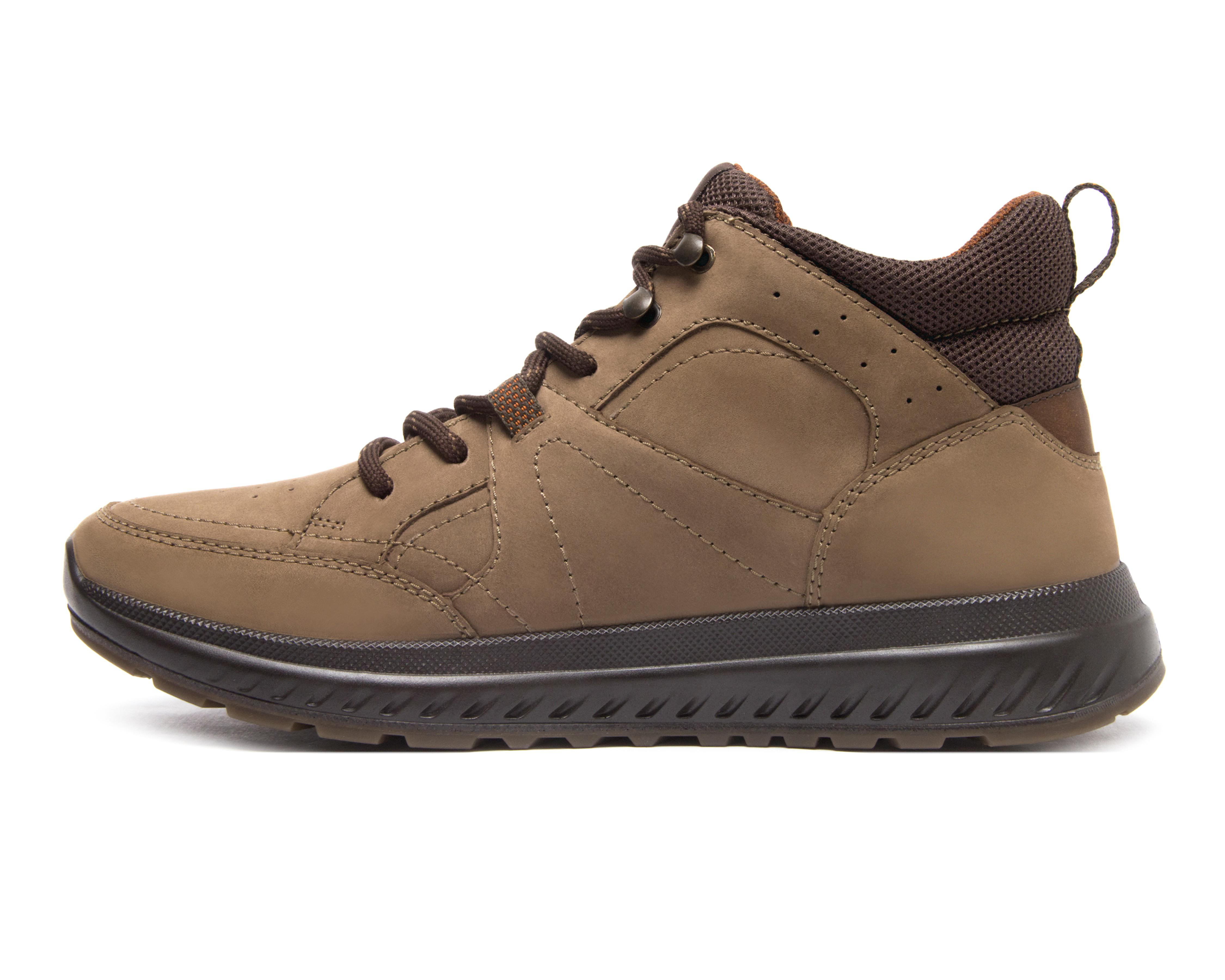 Foto 4 | Botines Outdoor Flexi Ocon de Piel para Hombre