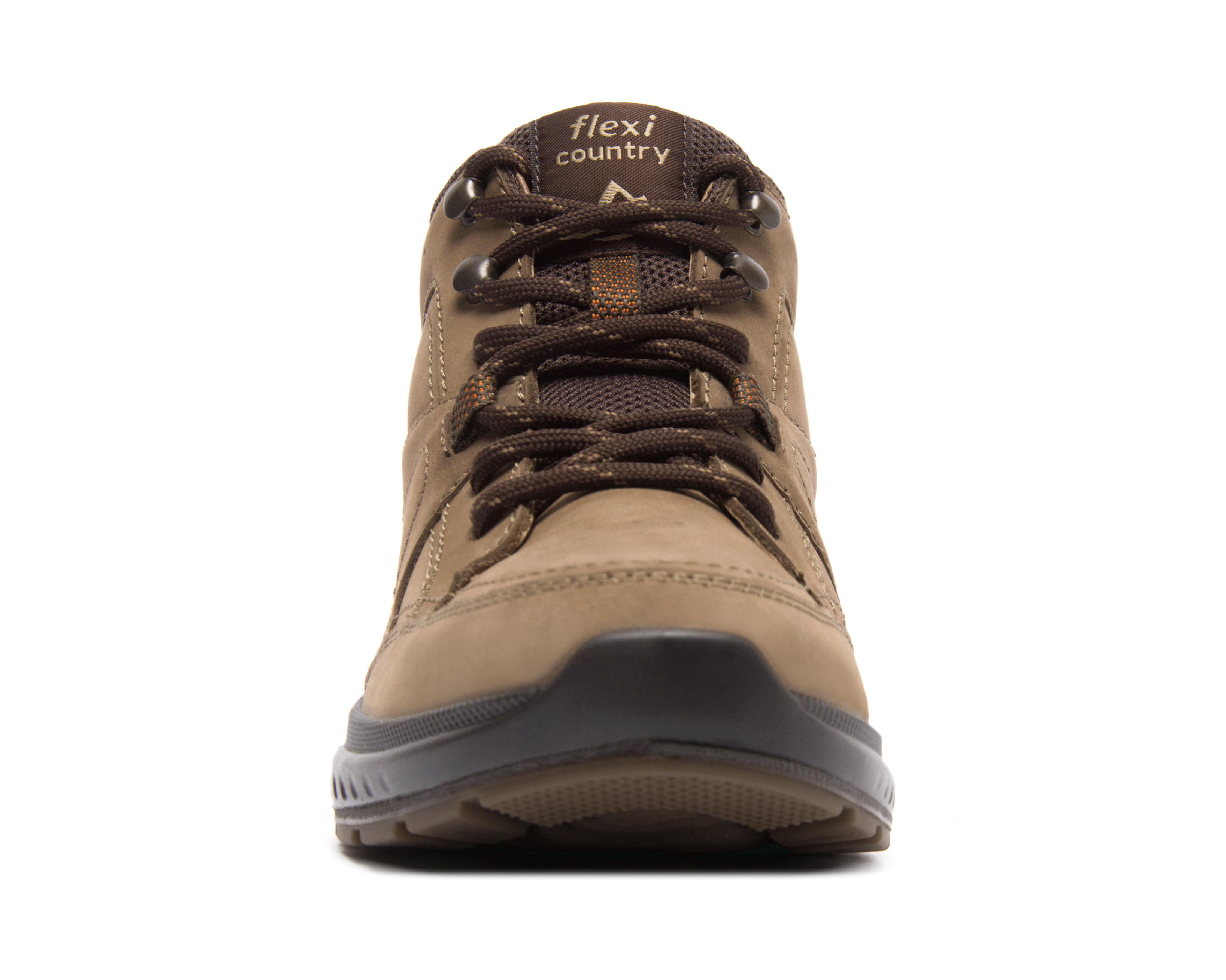 Foto 6 pulgar | Botines Outdoor Flexi Ocon de Piel para Hombre