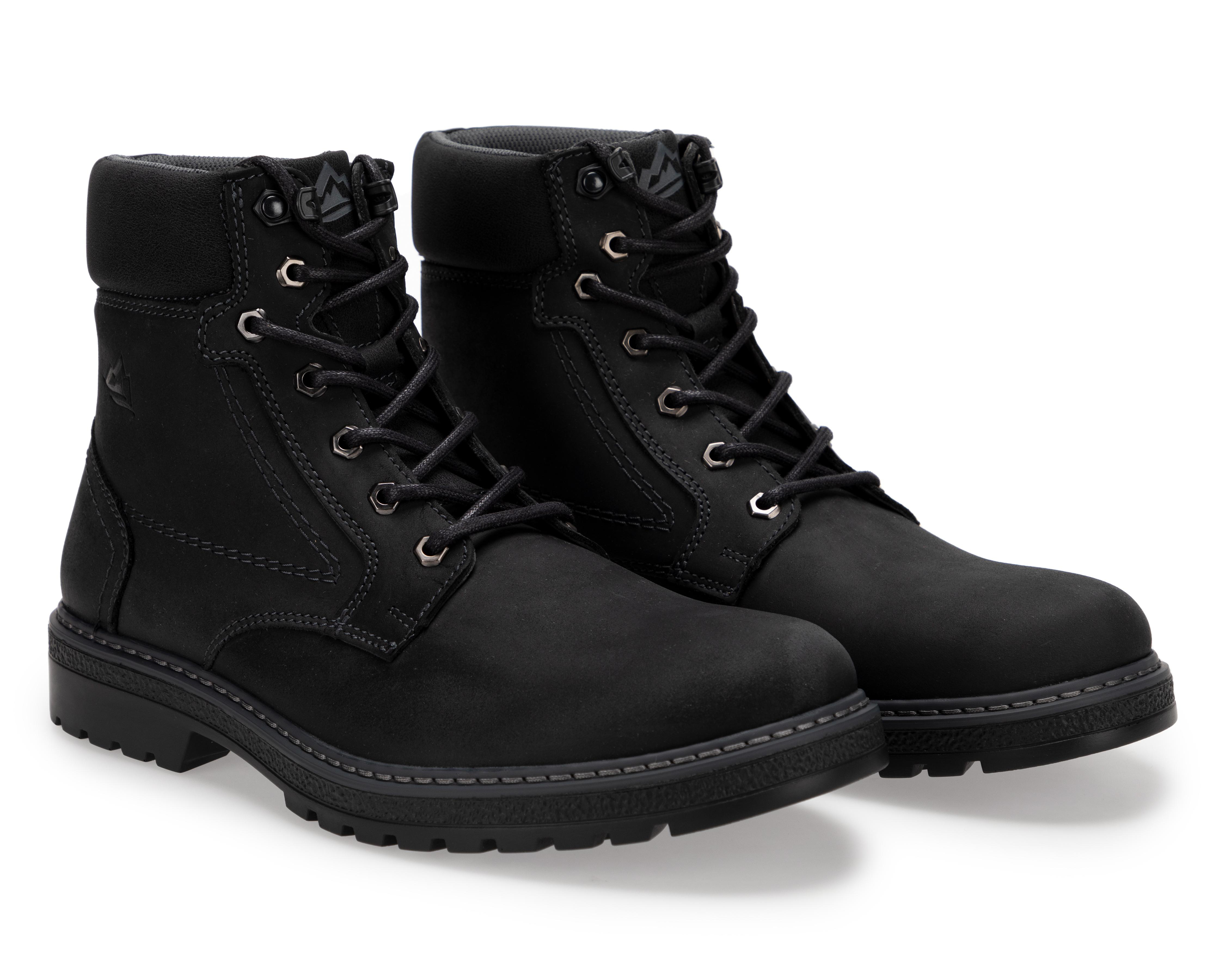 Botas Outdoor Flexi Mattos de Piel para Hombre