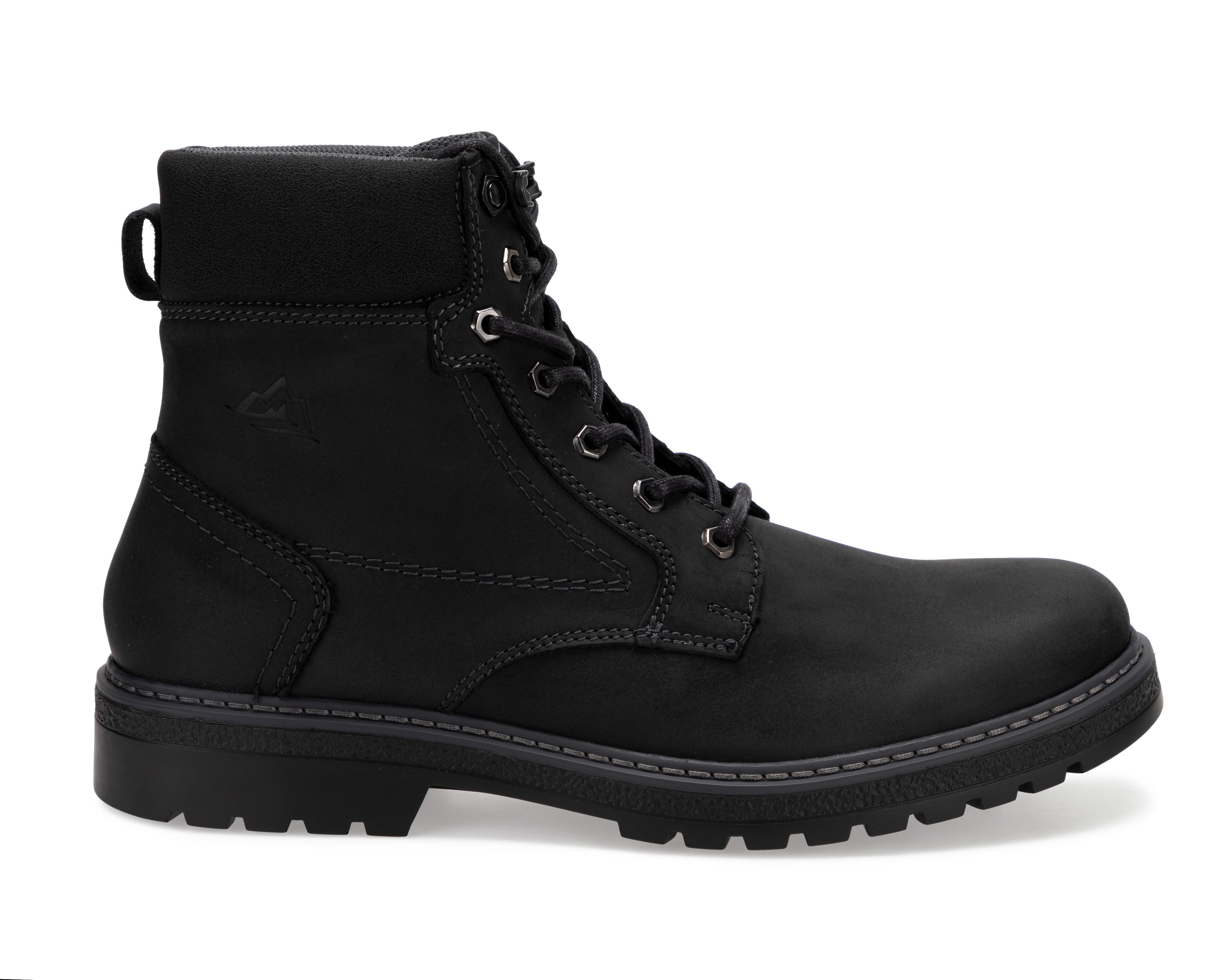 Foto 2 | Botas Outdoor Flexi Mattos de Piel para Hombre