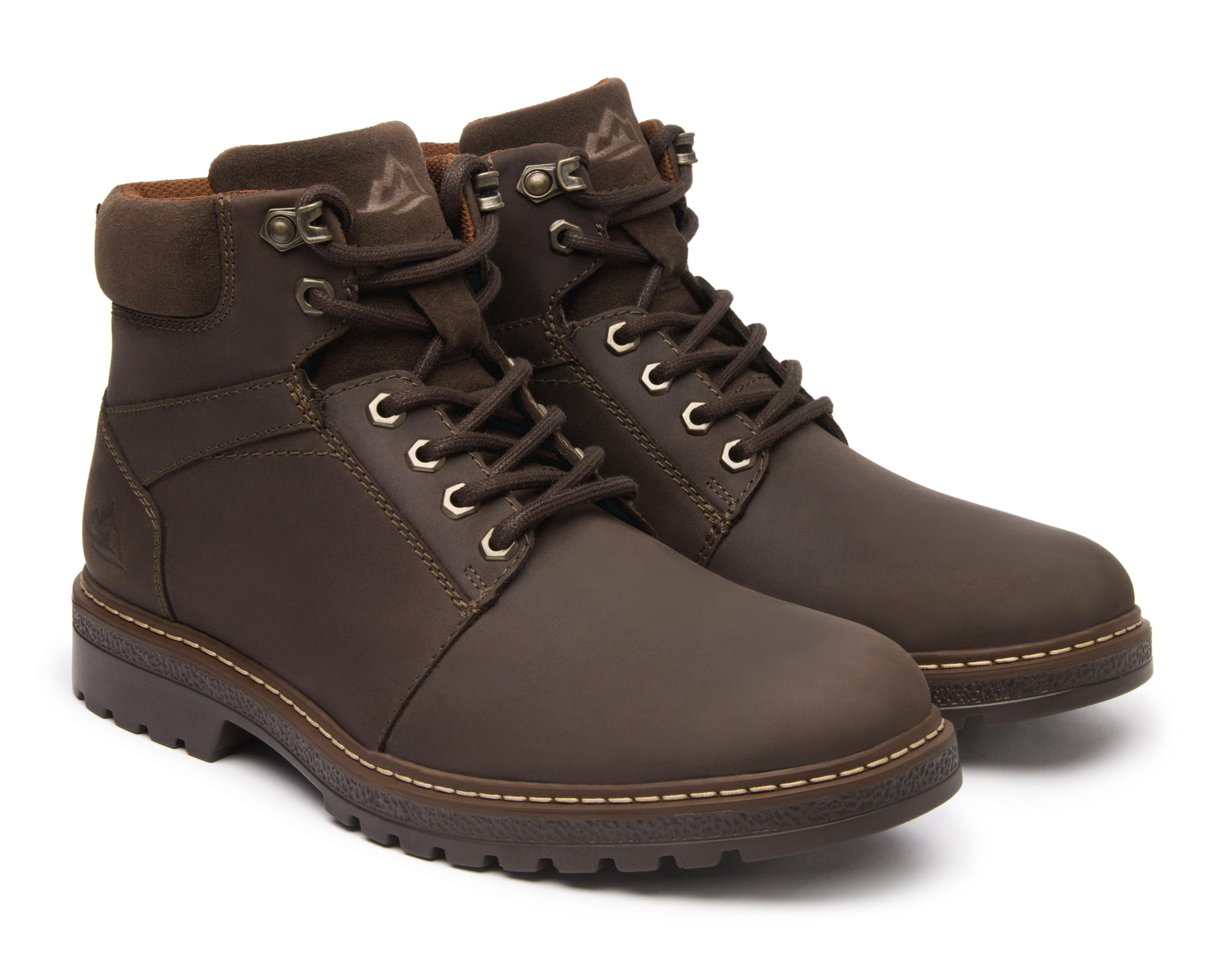 Foto 1 | Botines Outdoor Flexi Mattos Country de Piel para Hombre