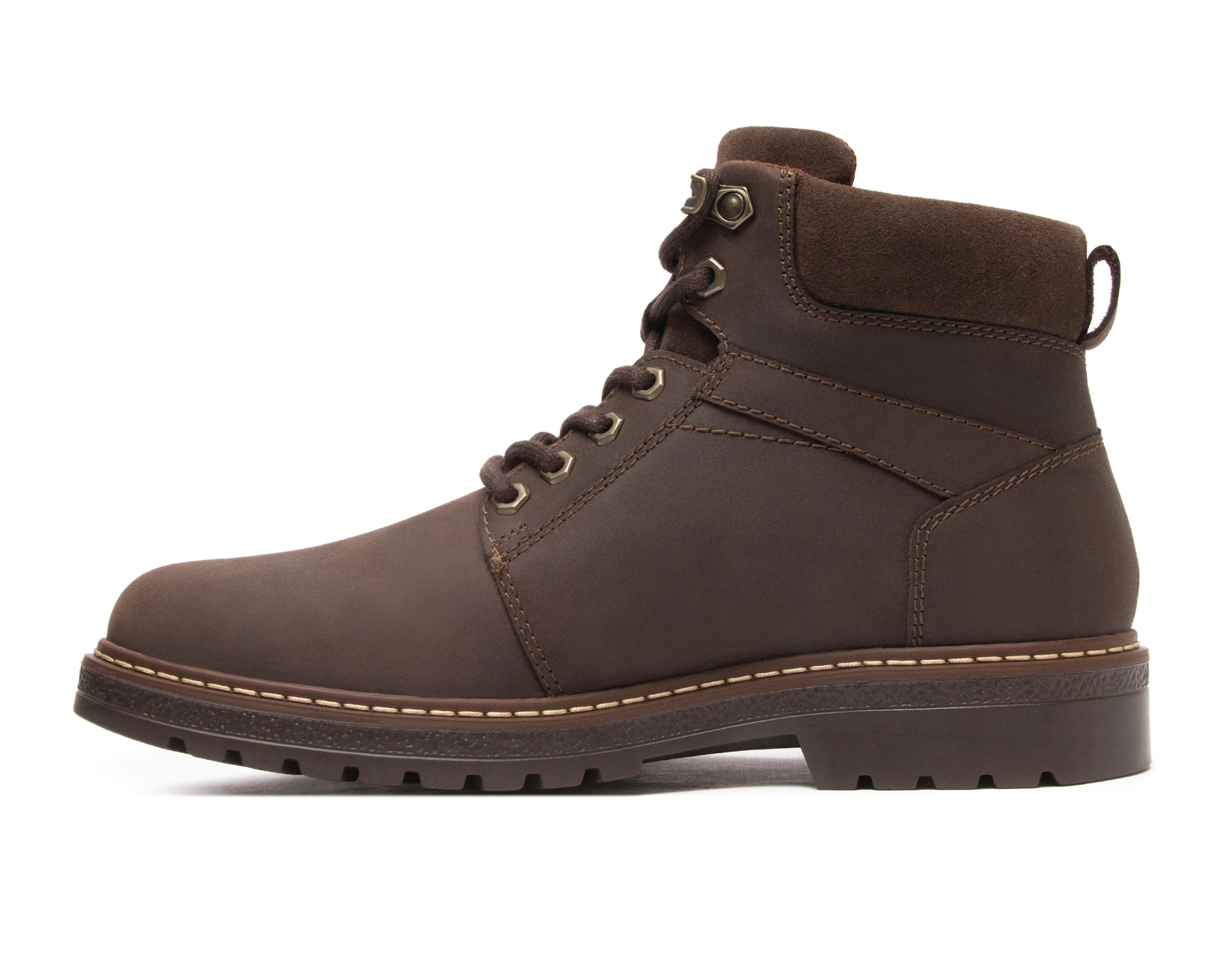 Foto 4 | Botines Outdoor Flexi Mattos Country de Piel para Hombre