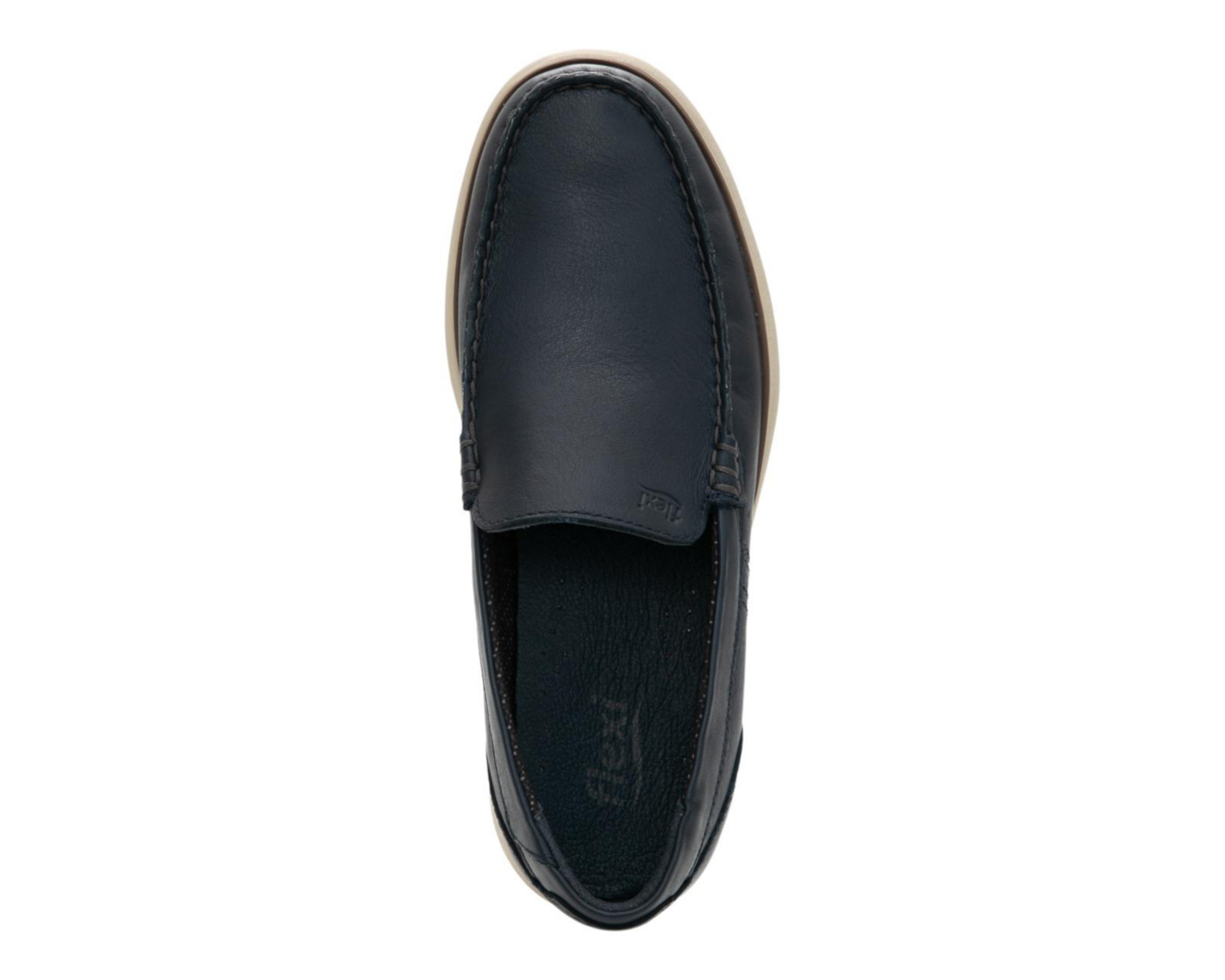 Foto 6 pulgar | Mocasines Flexi de Piel para Hombre