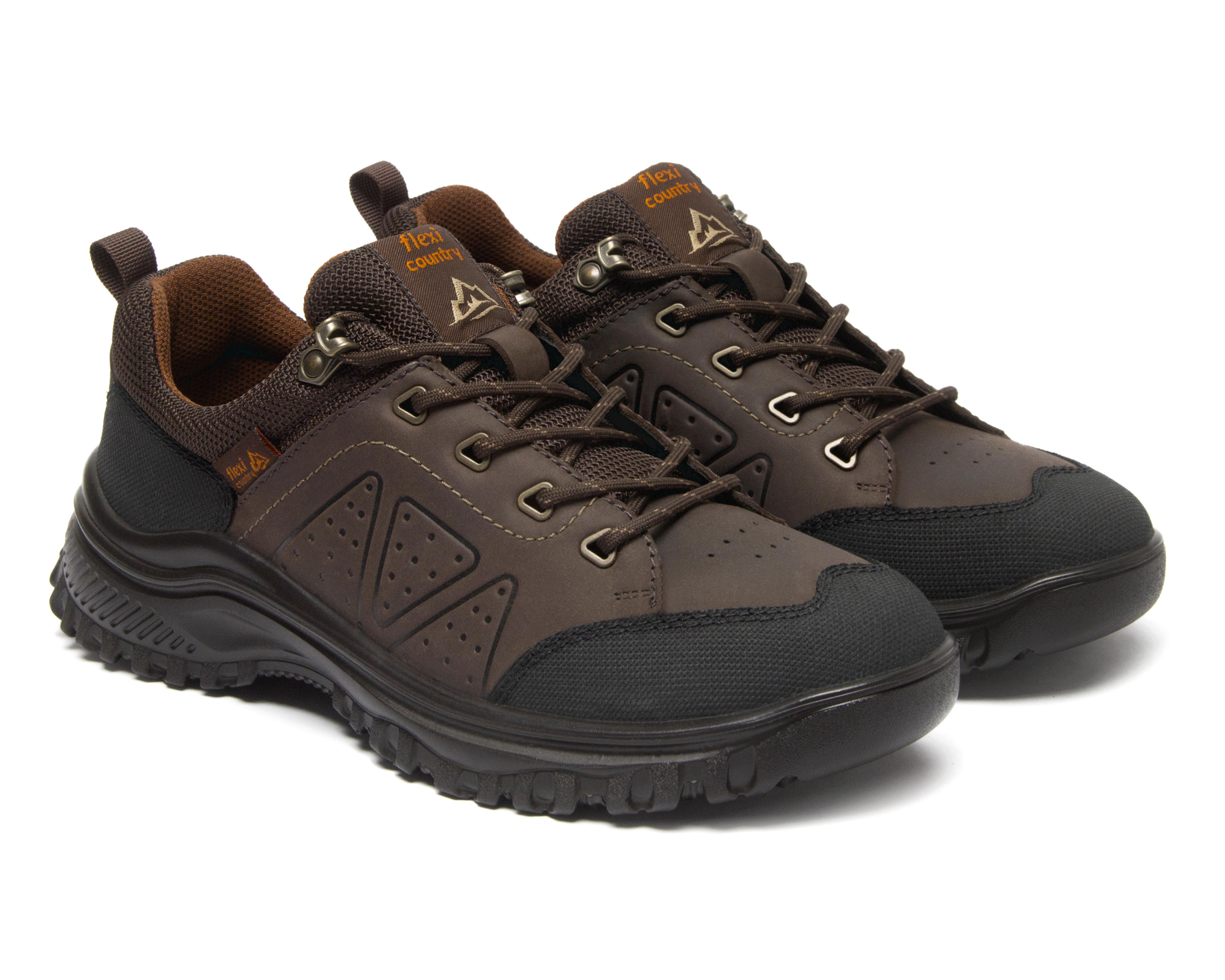 Zapatos Casuales Flexi Thompson de Piel para Hombre