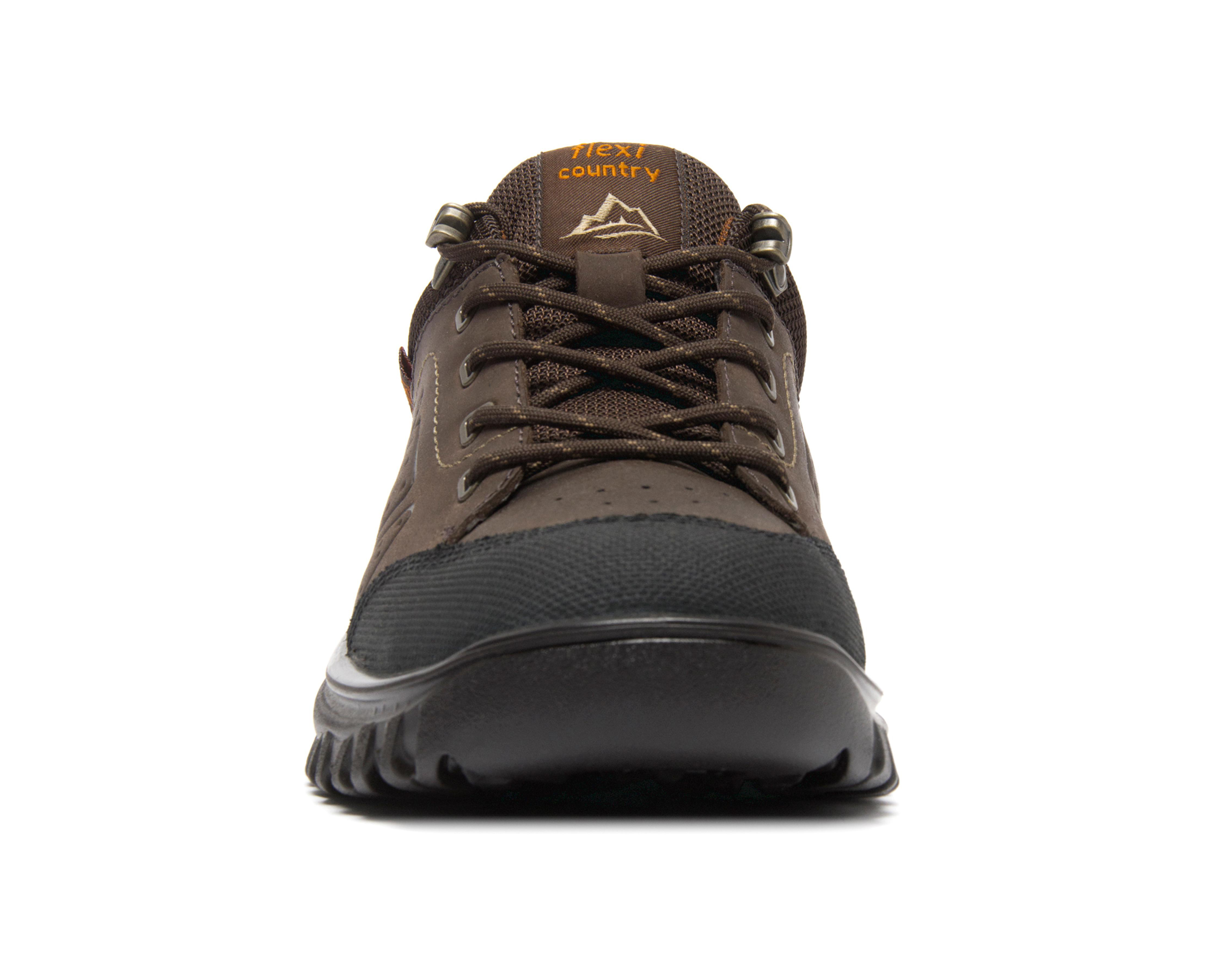 Foto 5 | Zapatos Casuales Flexi Thompson de Piel para Hombre