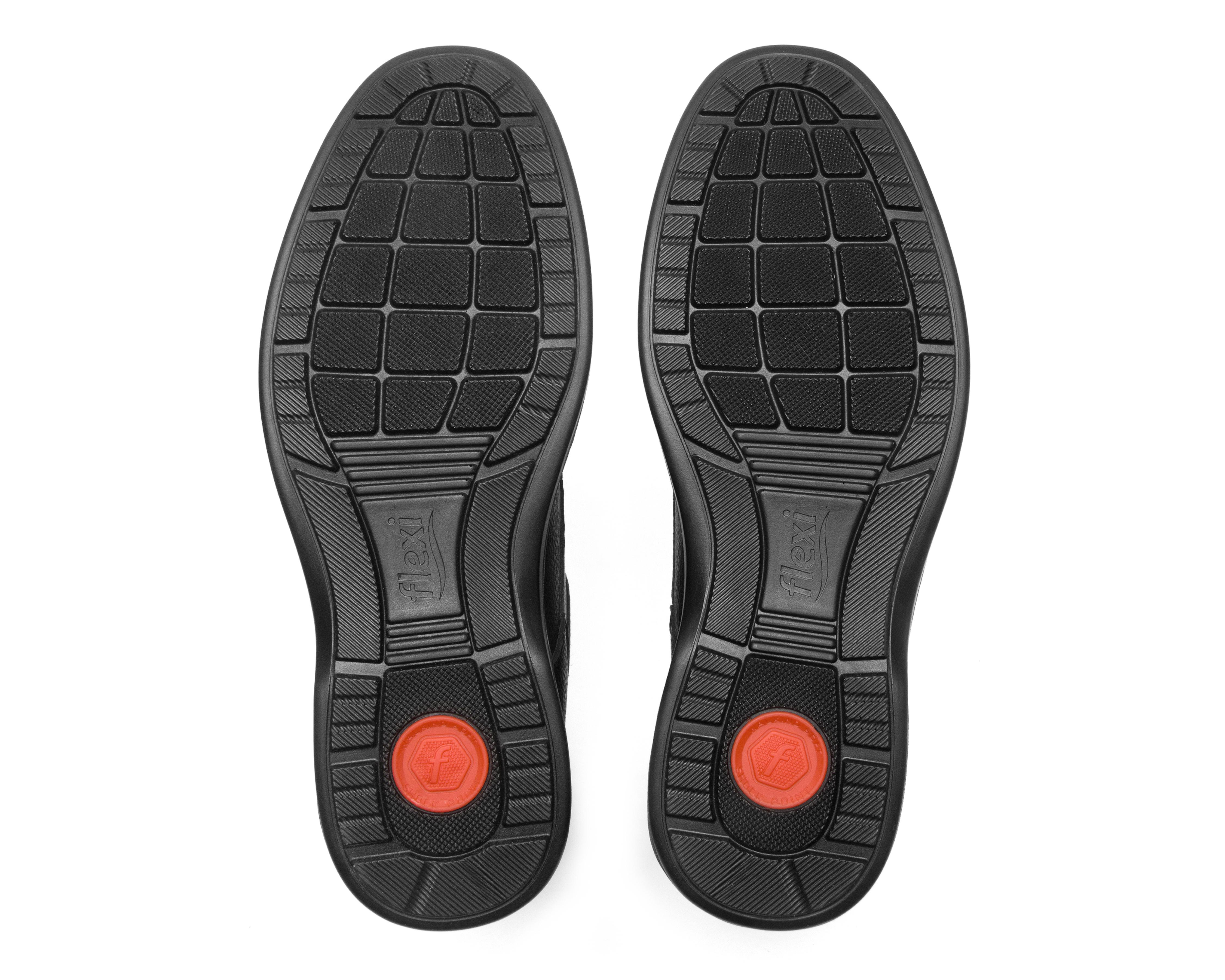 Foto 3 pulgar | Botines Casuales Flexi Renan de Piel para Hombre