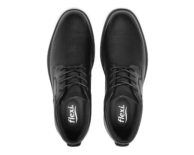Foto 3 | Botines Casuales Flexi Renan de Piel para Hombre