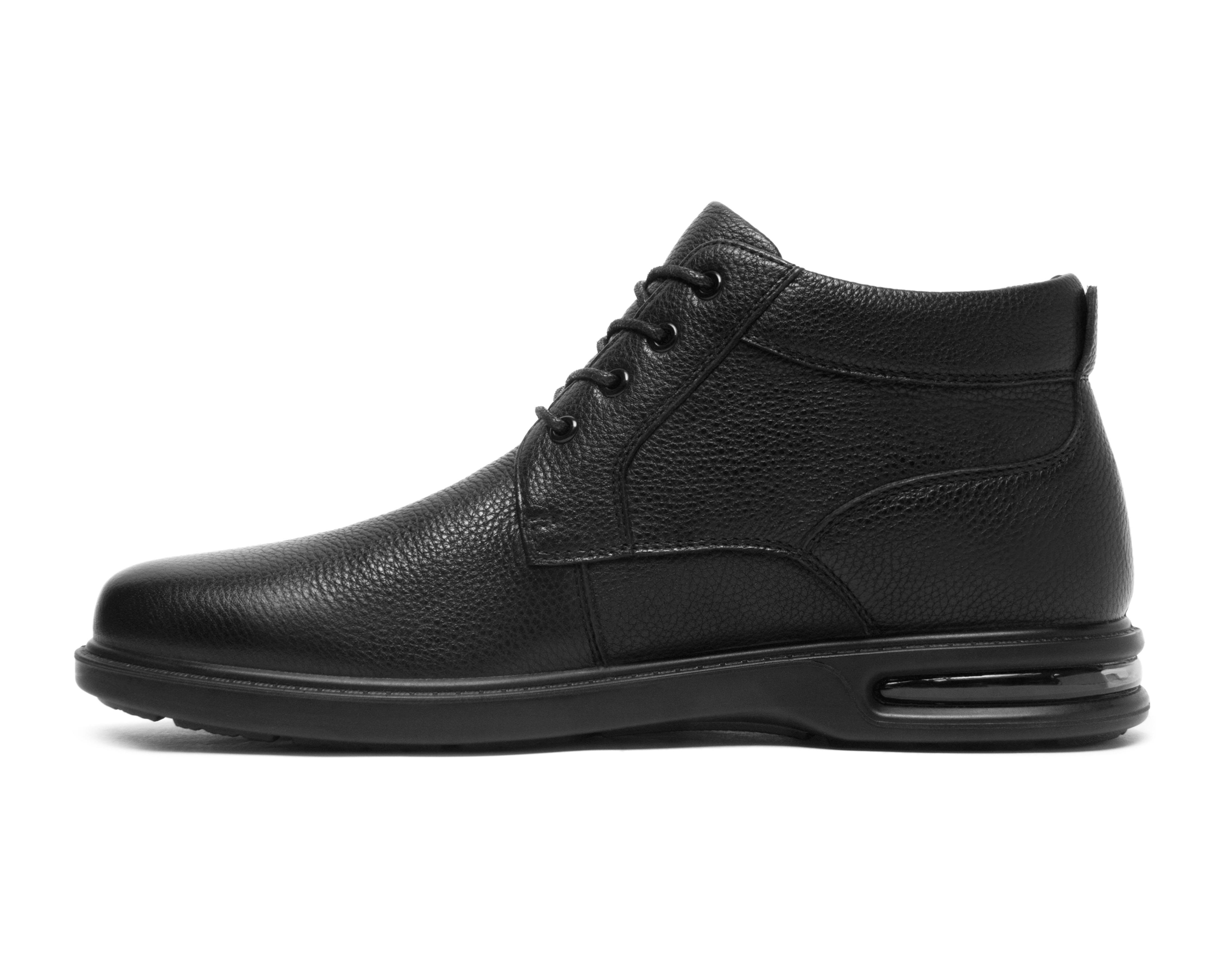 Foto 5 pulgar | Botines Casuales Flexi Renan de Piel para Hombre