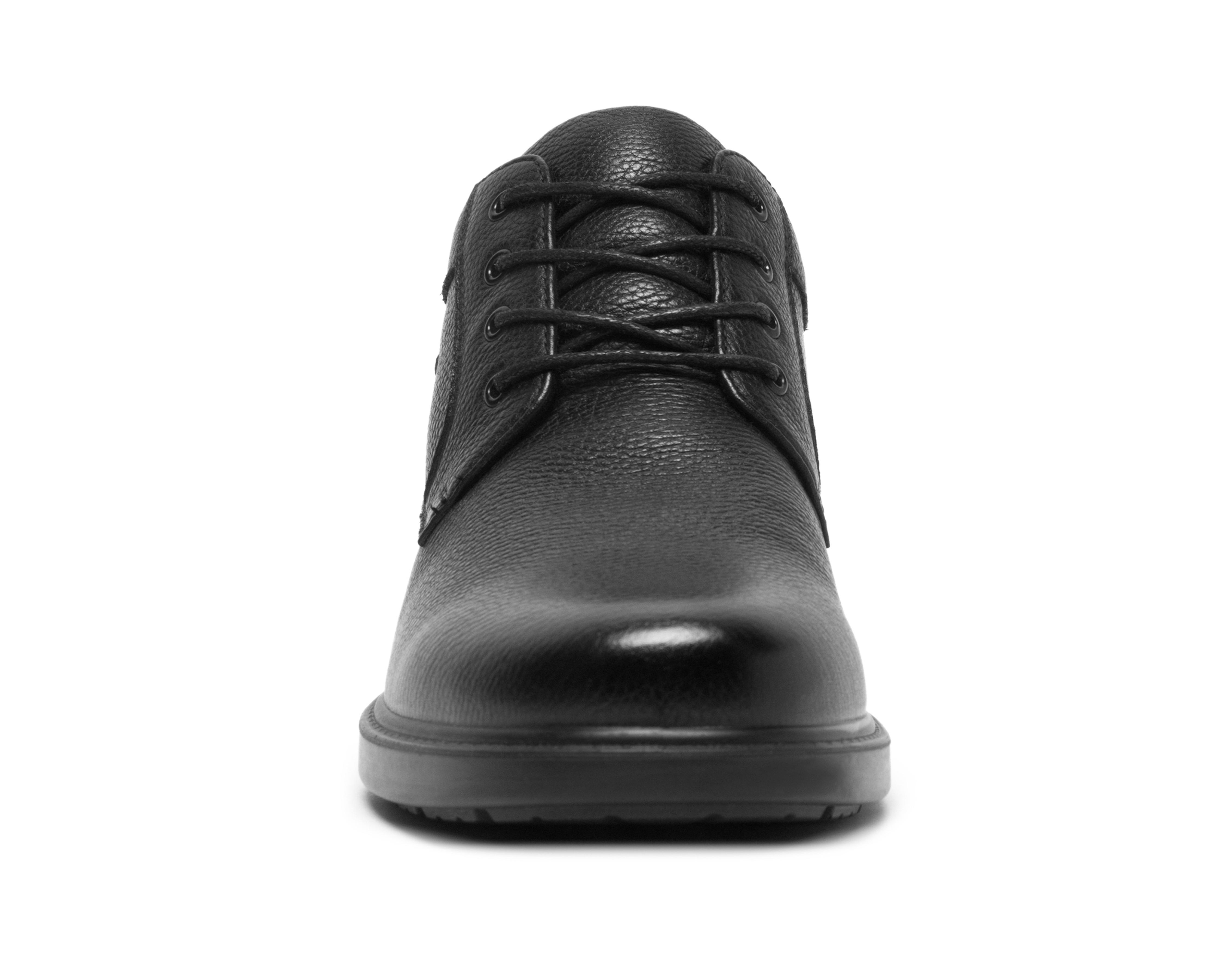 Foto 6 pulgar | Botines Casuales Flexi Renan de Piel para Hombre