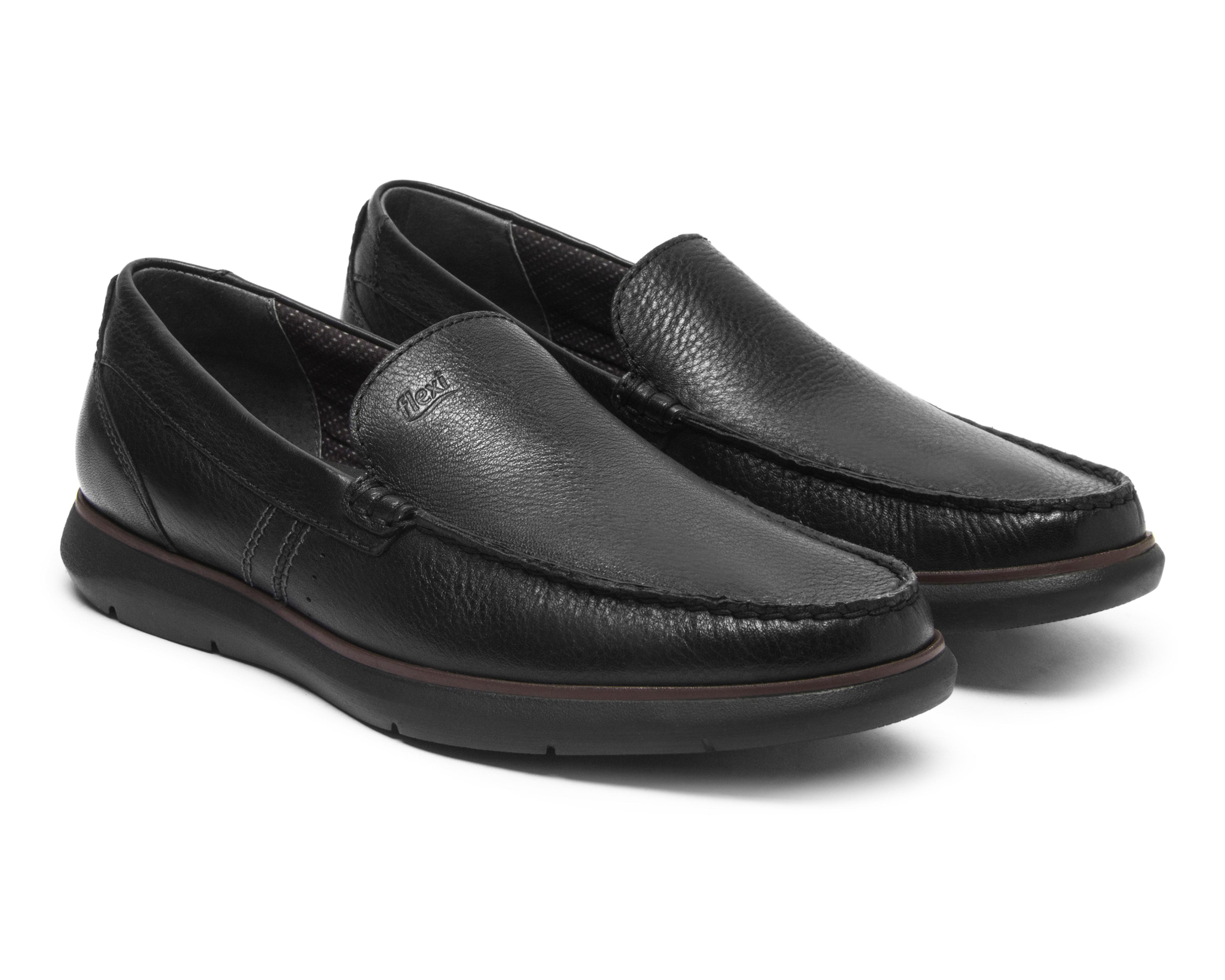 Mocasines Flexi de Piel para Hombre