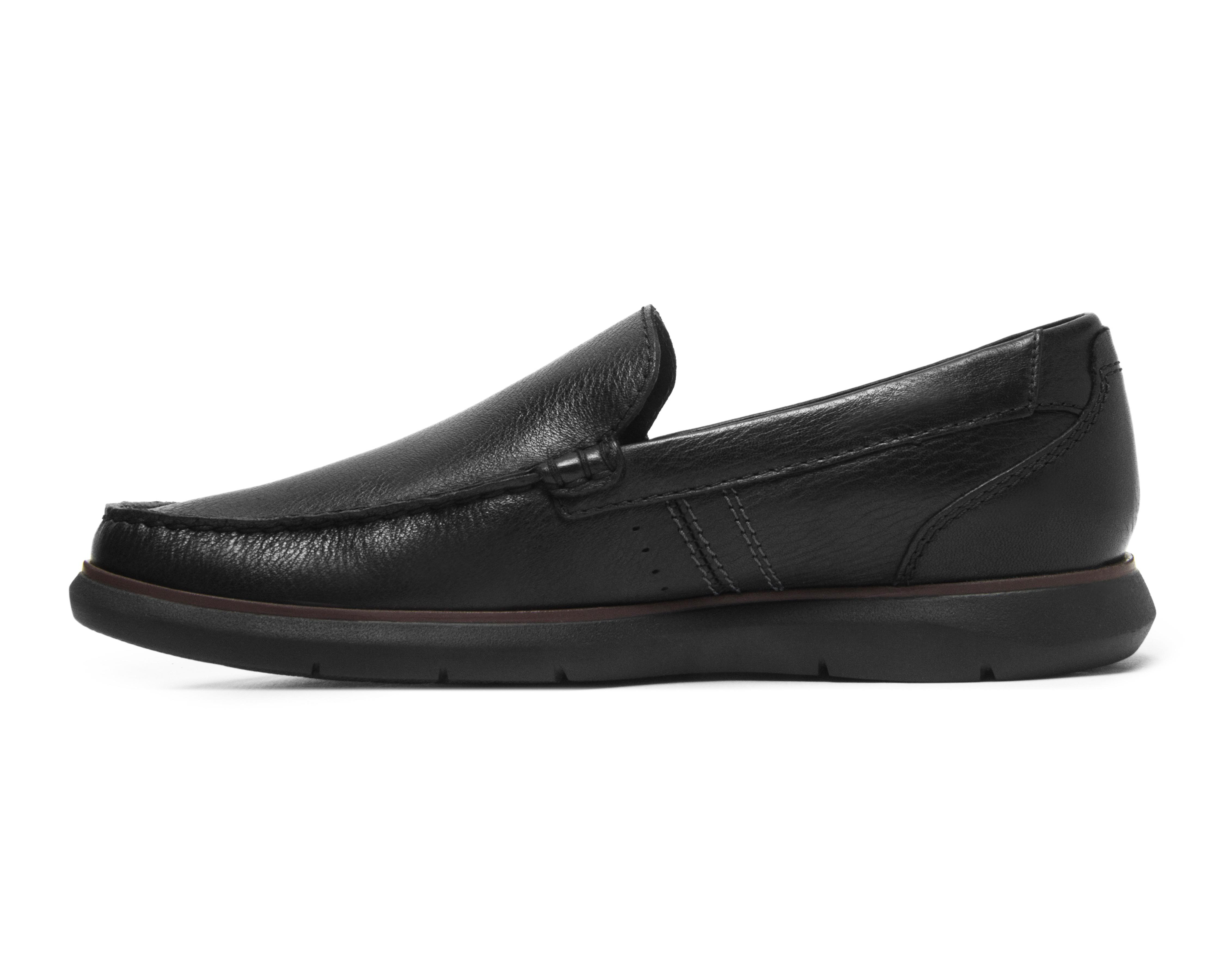 Foto 4 | Mocasines Flexi de Piel para Hombre