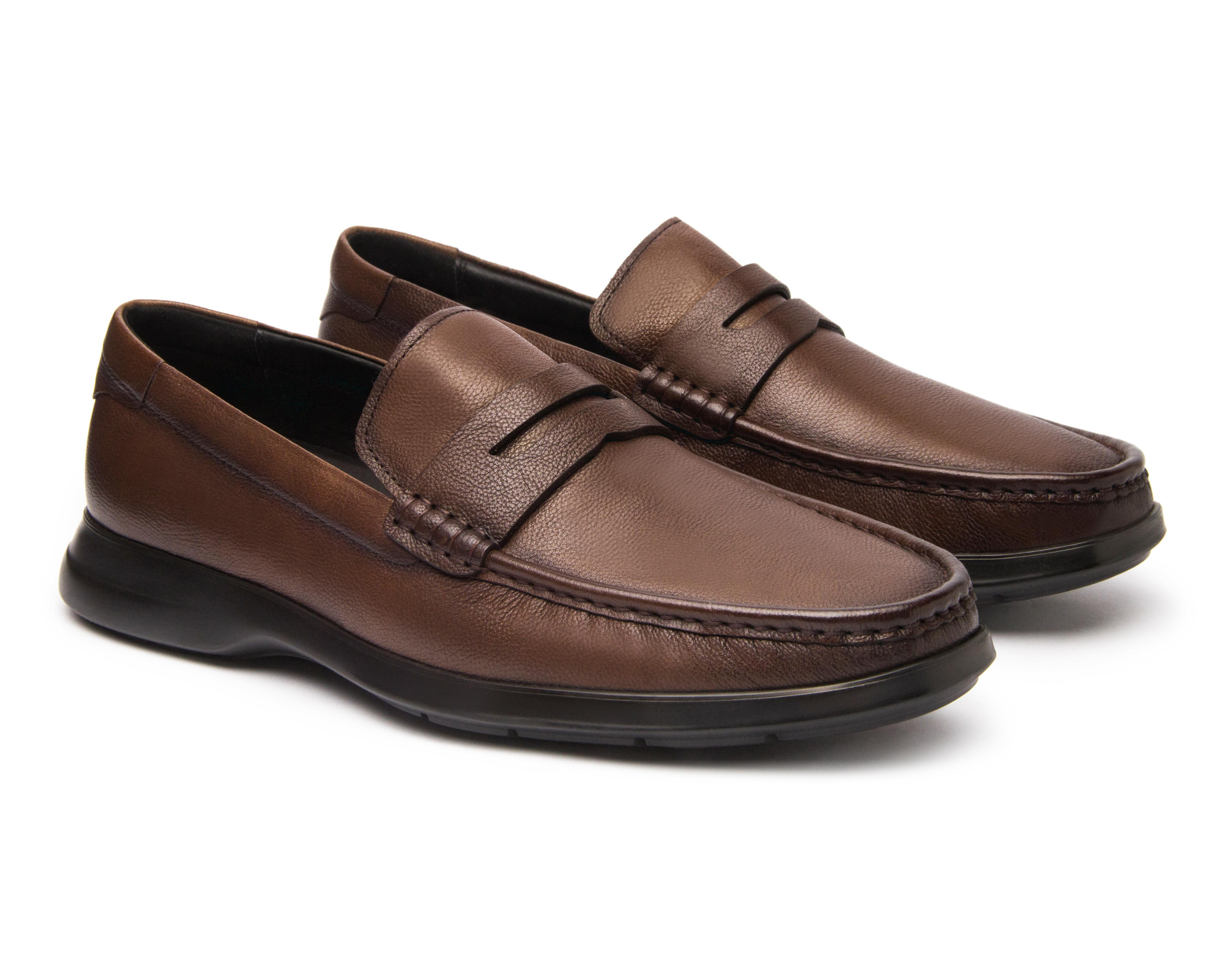 Mocasines Flexi de Piel para Hombre