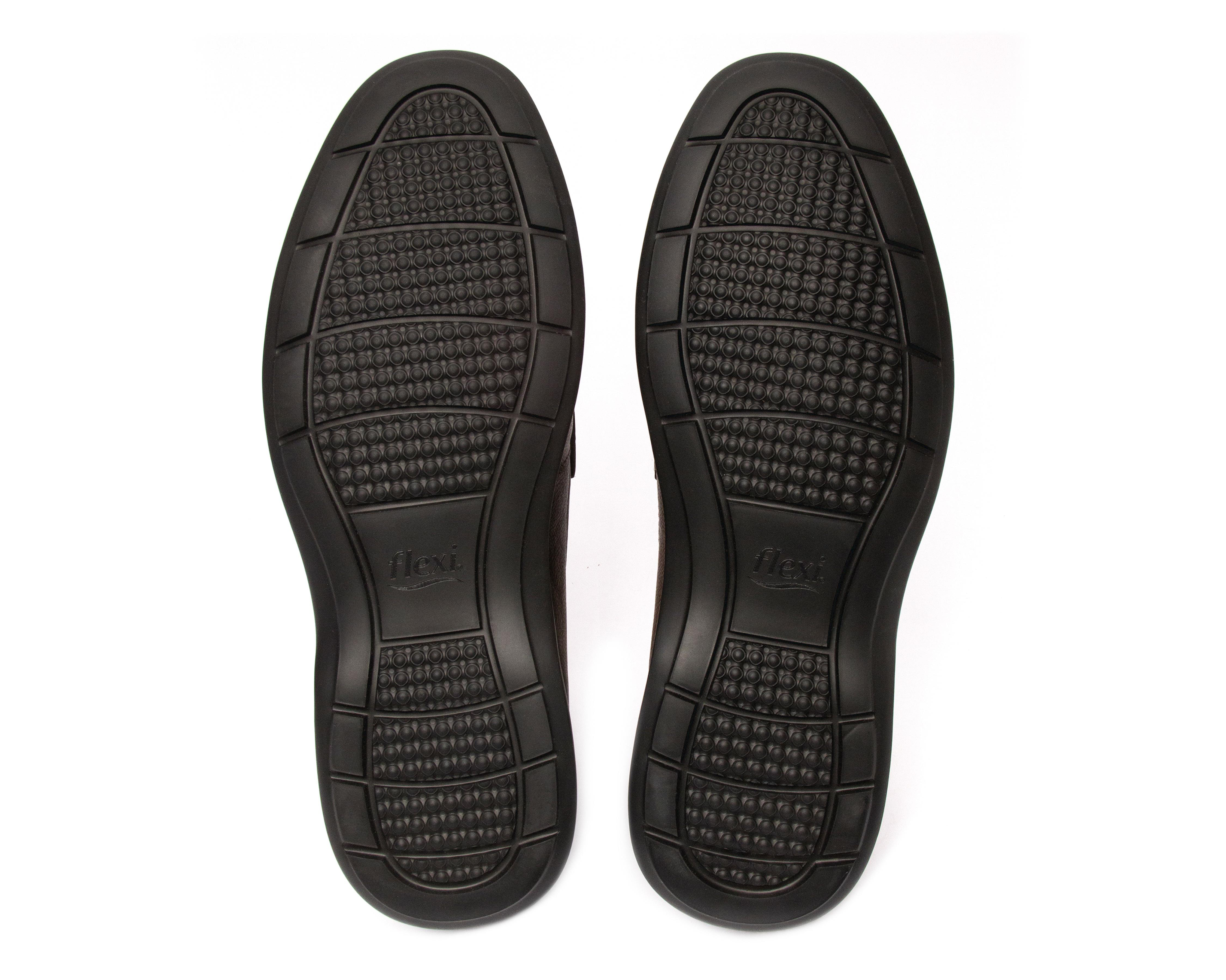 Foto 3 pulgar | Mocasines Flexi de Piel para Hombre