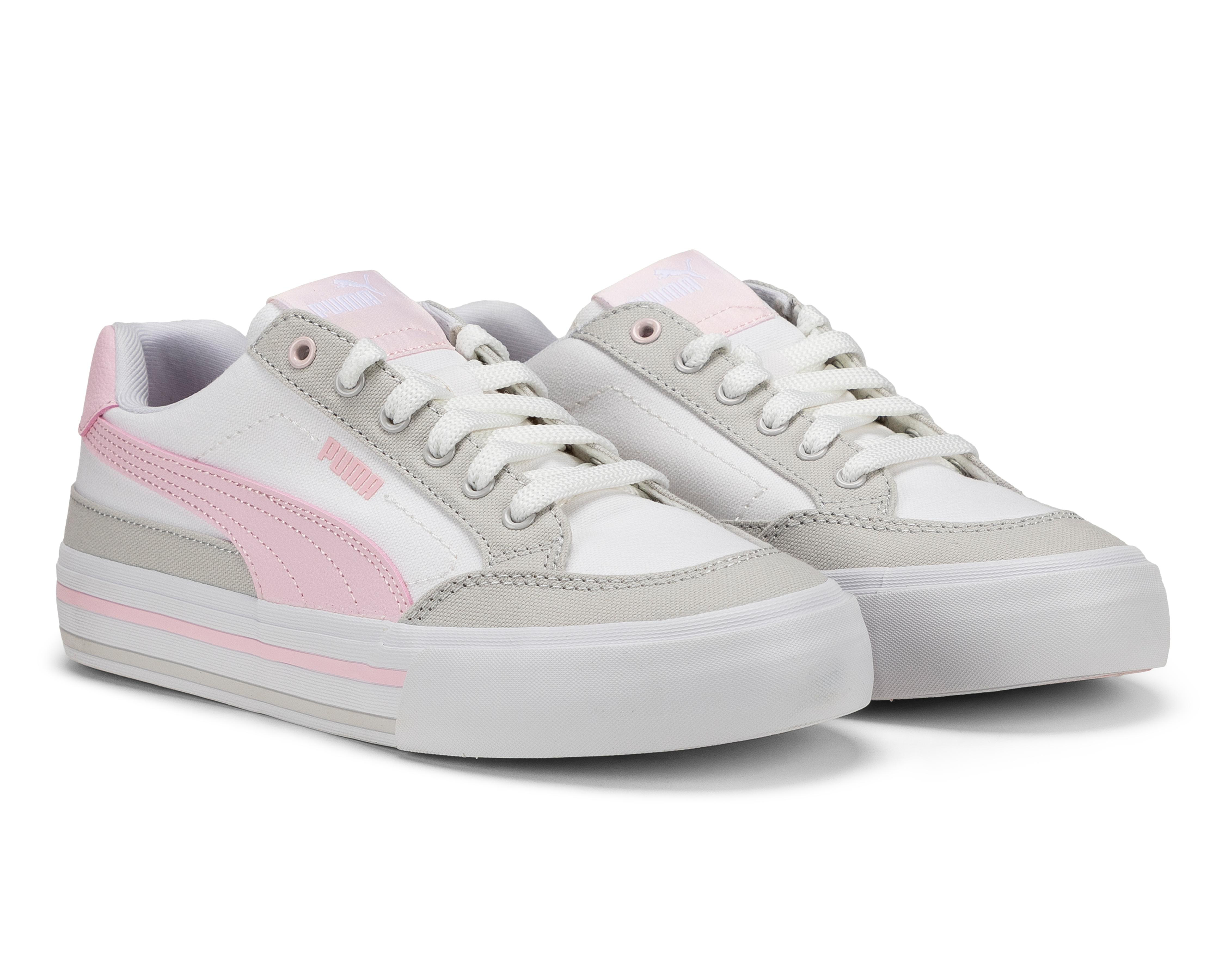 Foto 2 pulgar | Tenis Puma Court Classic Vulc para Mujer