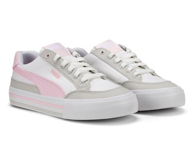 Foto 1 | Tenis Puma Court Classic Vulc para Mujer