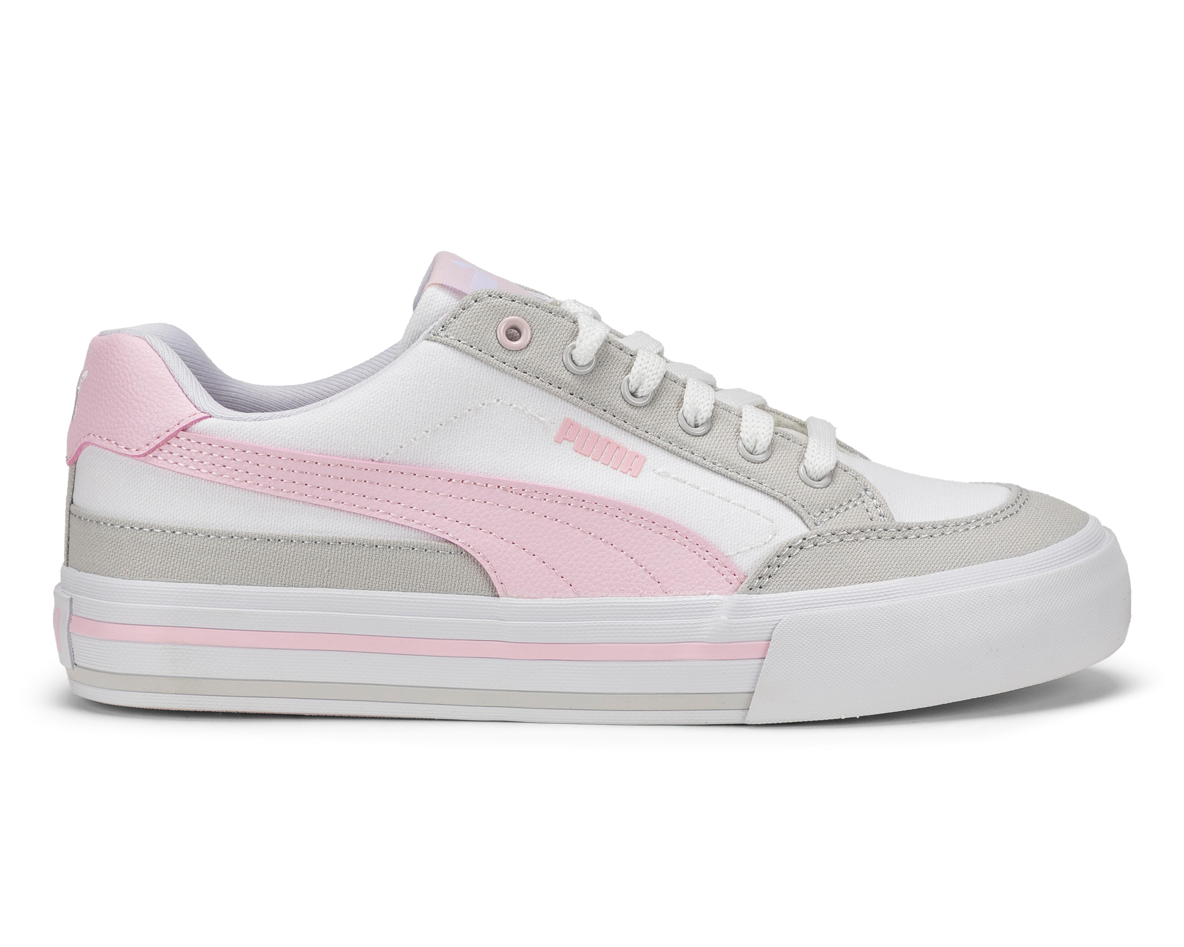 Foto 3 pulgar | Tenis Puma Court Classic Vulc para Mujer