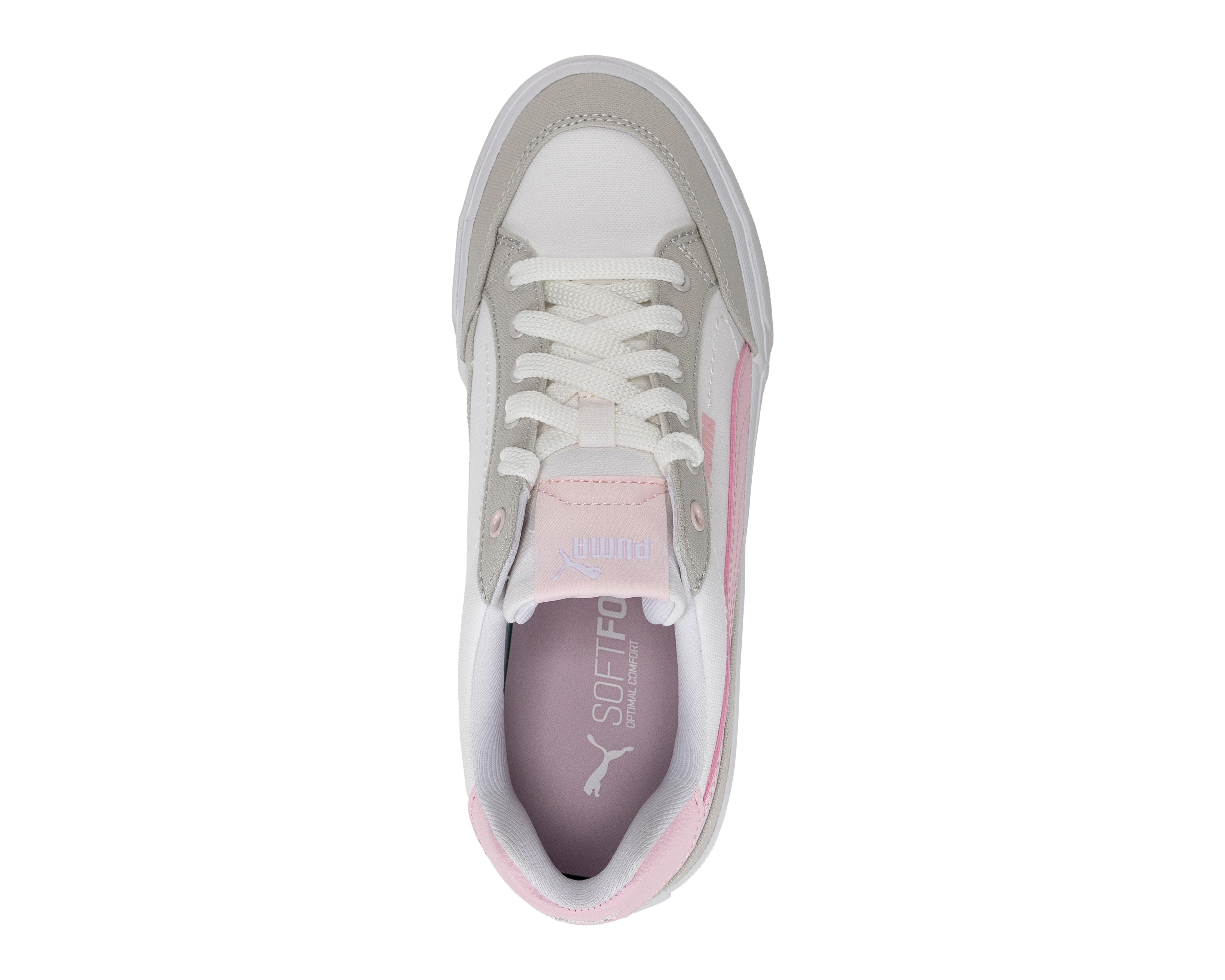 Foto 6 pulgar | Tenis Puma Court Classic Vulc para Mujer