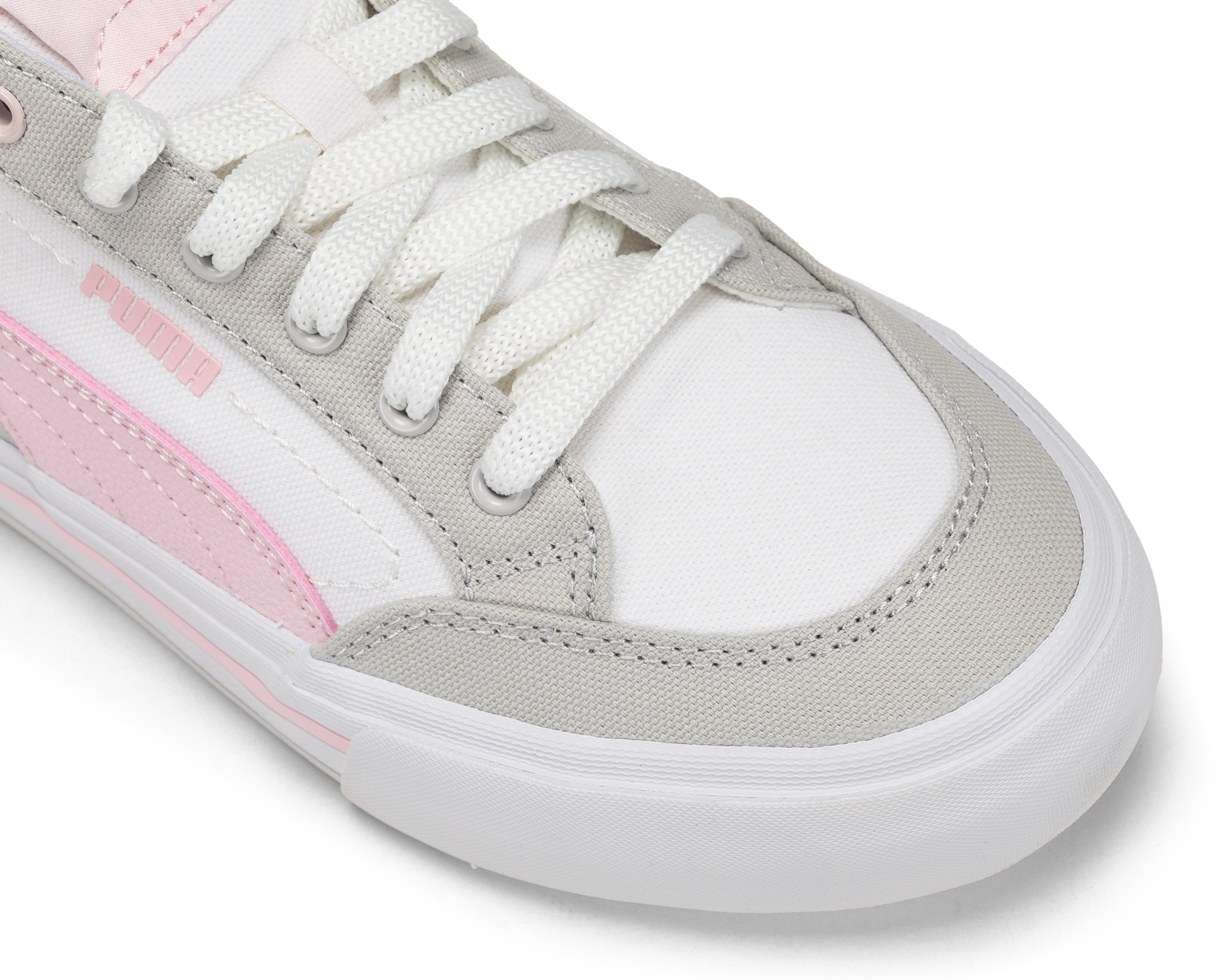 Foto 7 pulgar | Tenis Puma Court Classic Vulc para Mujer