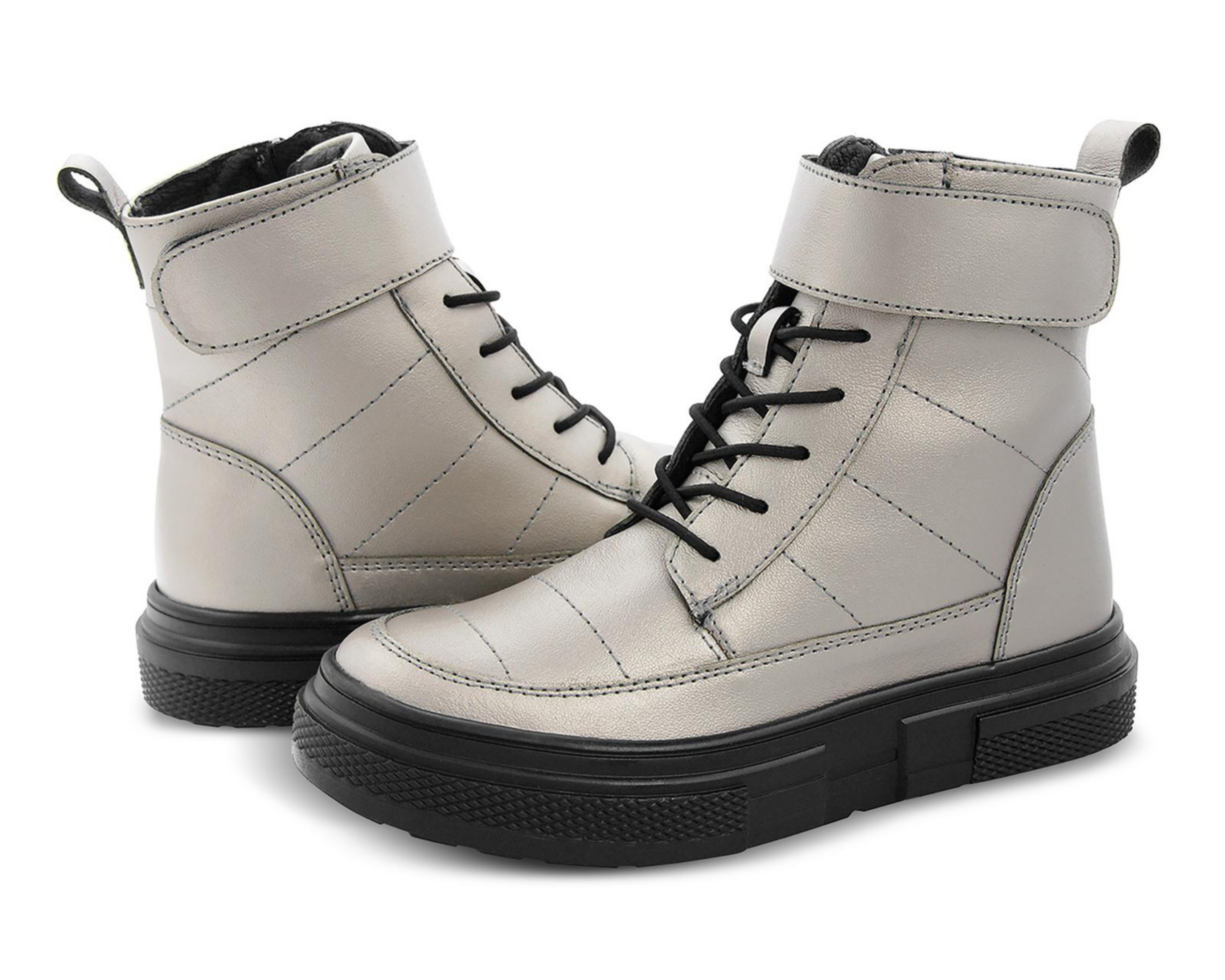 Foto 2 pulgar | Botas de Moda Coloso de Piel para Niña