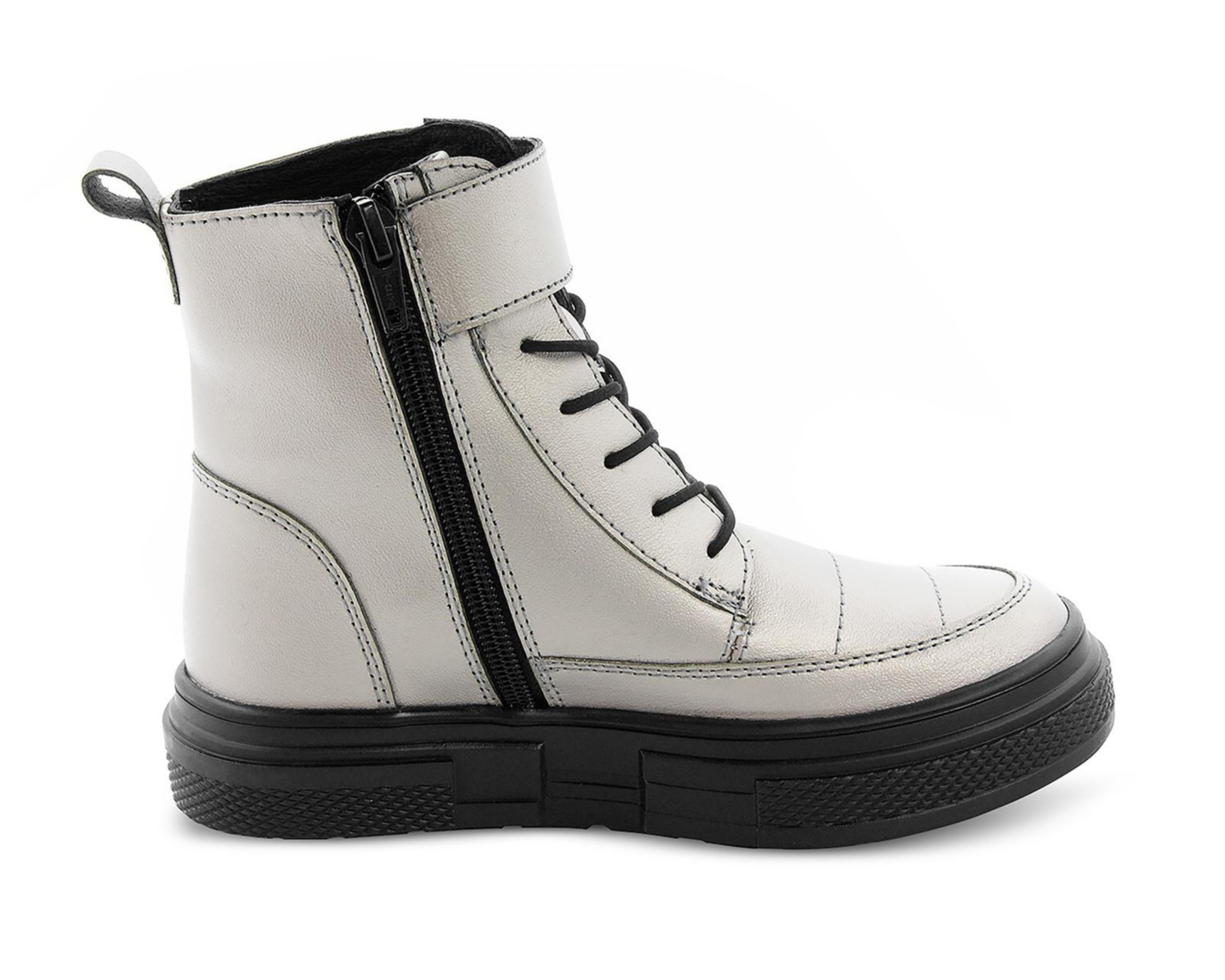 Foto 3 | Botas de Moda Coloso de Piel para Niña