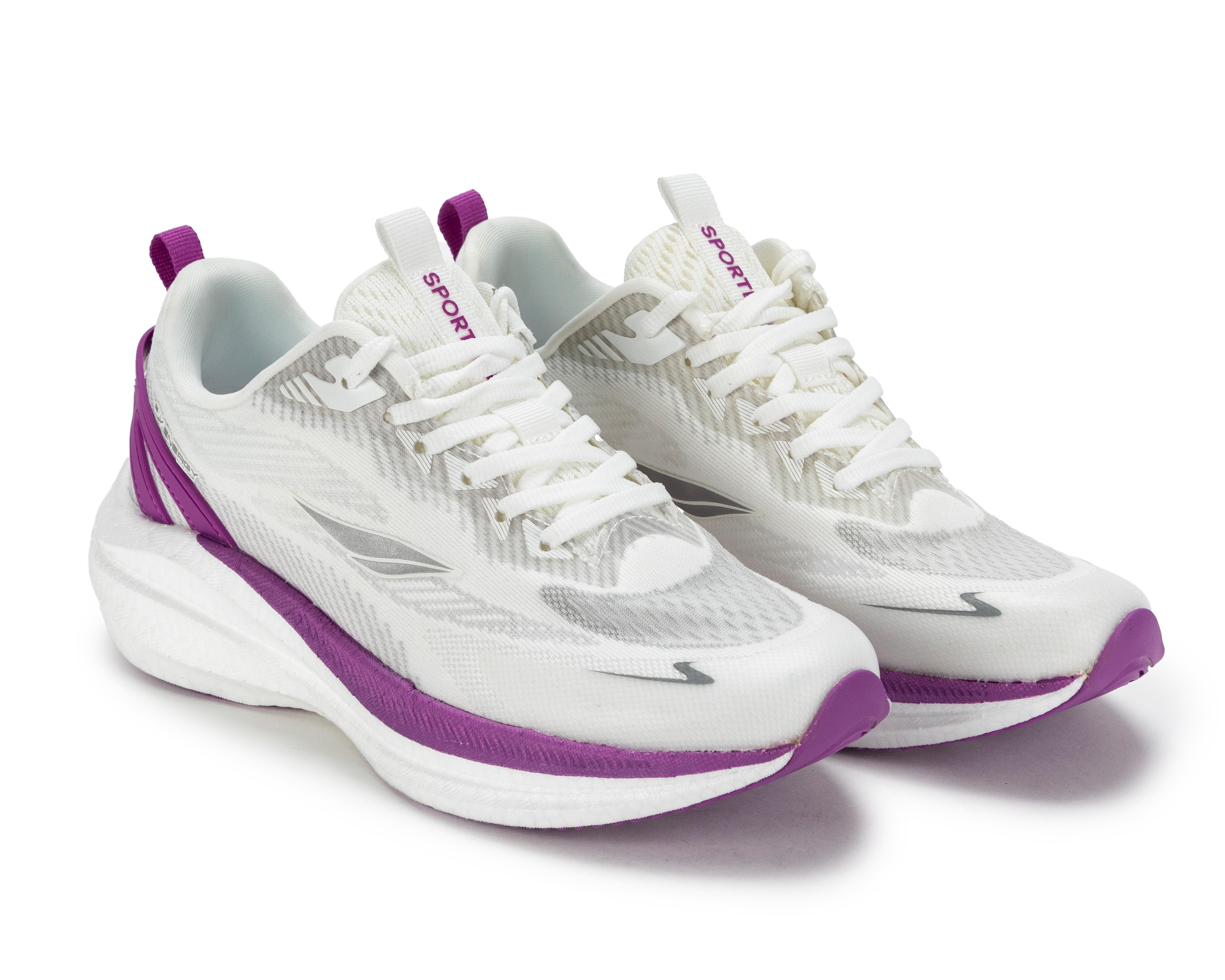 Foto 2 pulgar | Tenis para Correr Sportline para Mujer