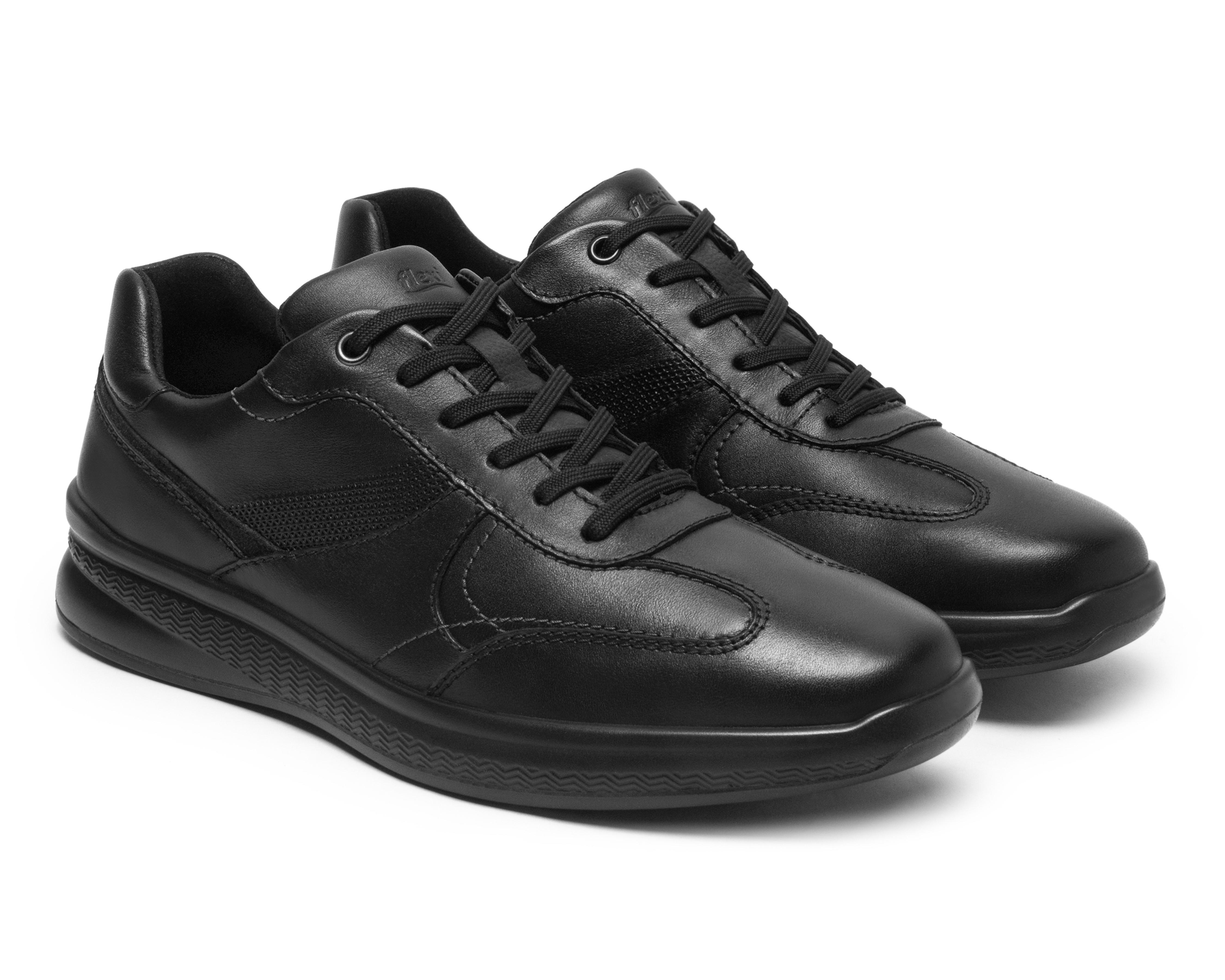 Zapatos Confort Flexi de Piel para Hombre