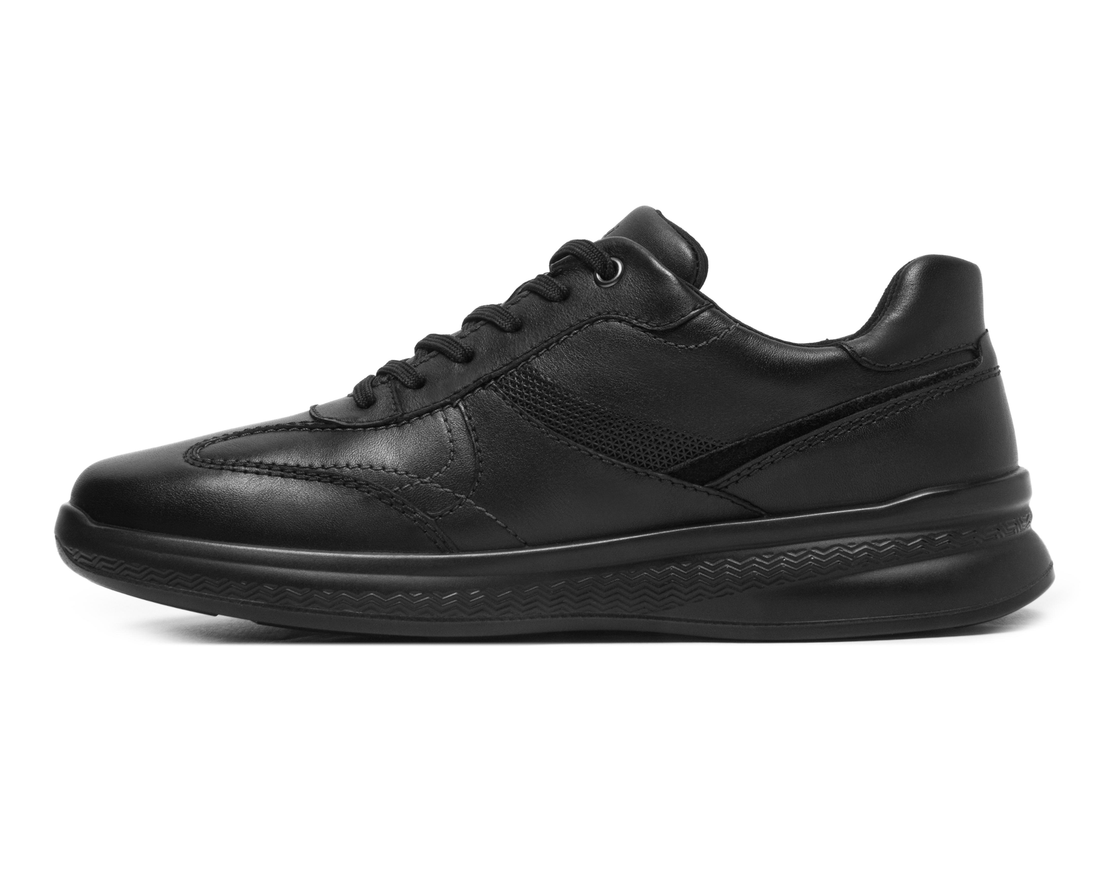 Foto 4 | Zapatos Confort Flexi de Piel para Hombre