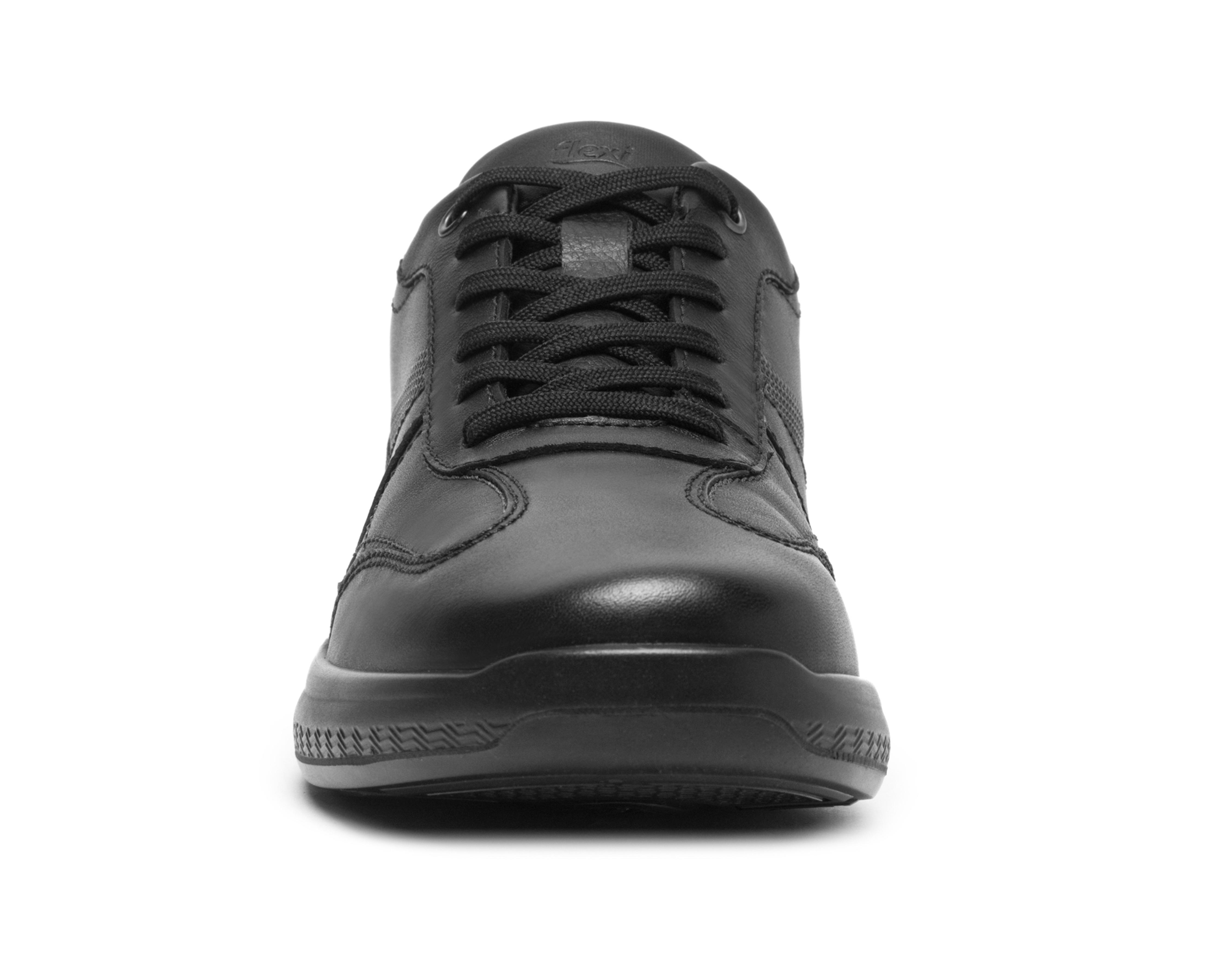 Foto 5 | Zapatos Confort Flexi de Piel para Hombre