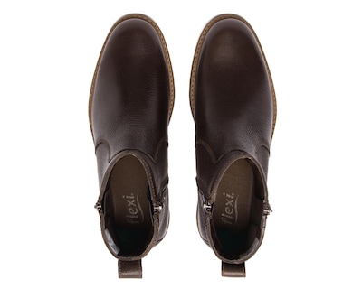 Foto 3 | Botines Vaquero Flexi Gasly de Piel para Hombre