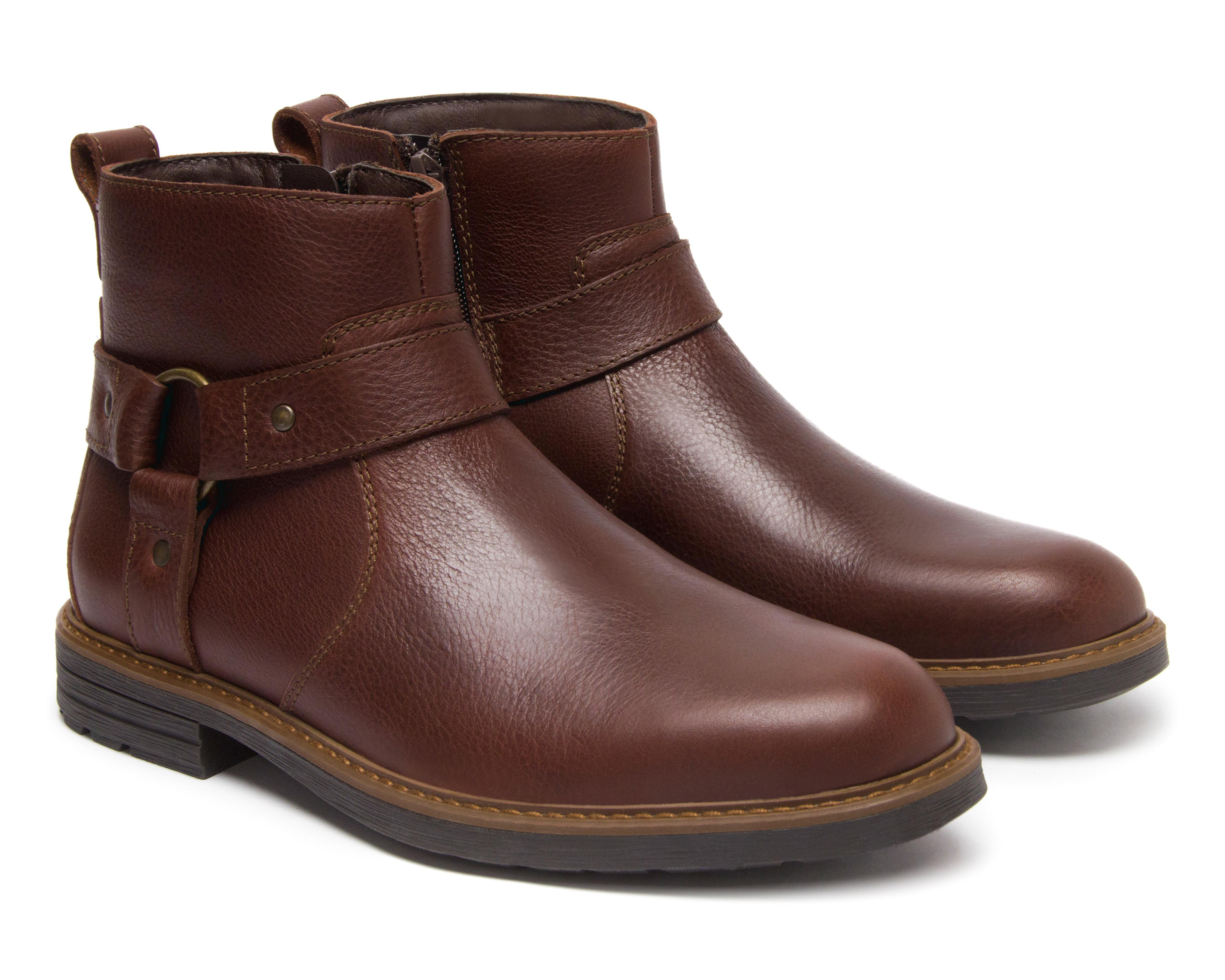 Botas Casuales Flexi de Piel para Hombre