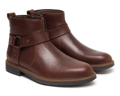 Foto 1 | Botas Casuales Flexi de Piel para Hombre