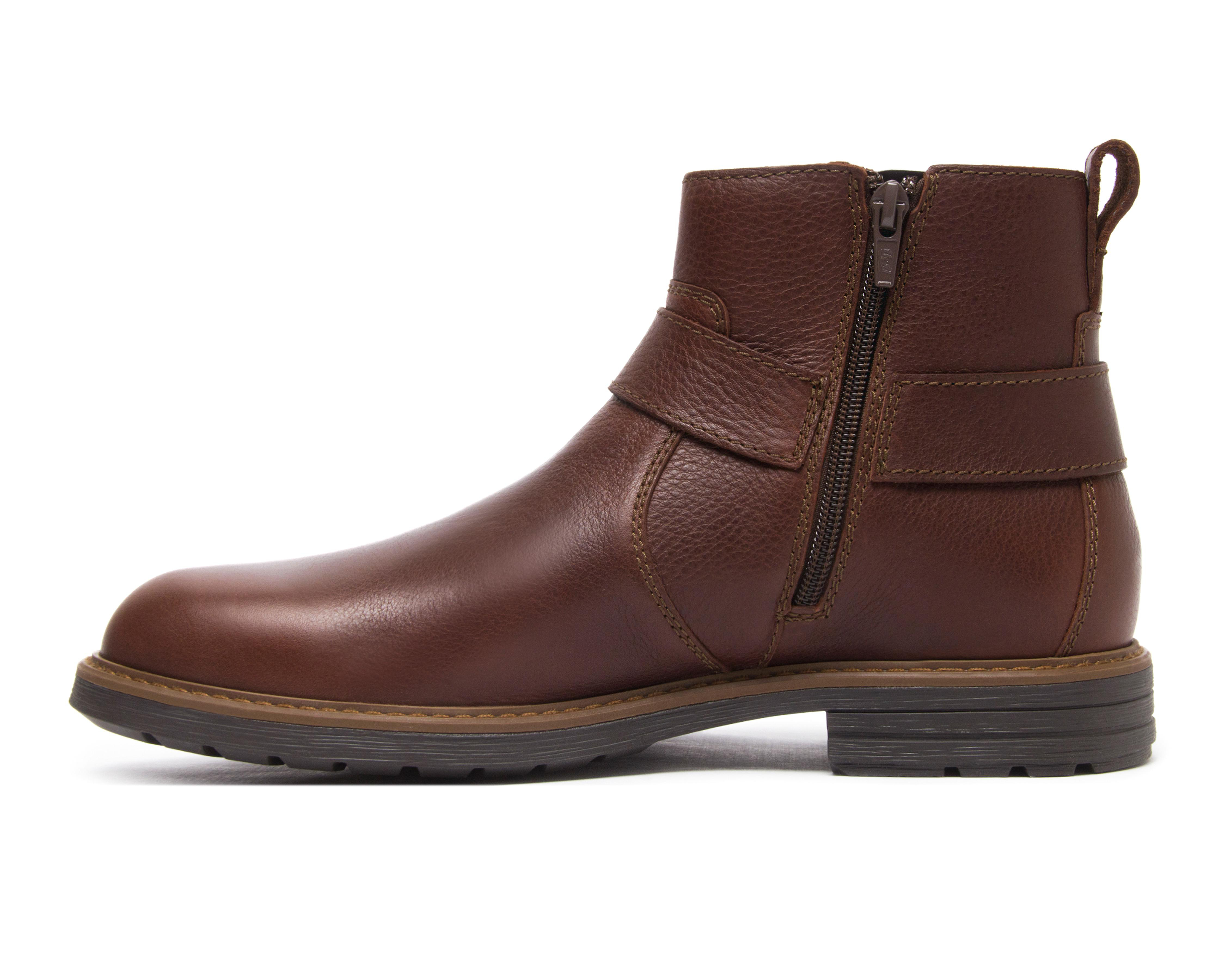 Foto 4 | Botas Casuales Flexi de Piel para Hombre