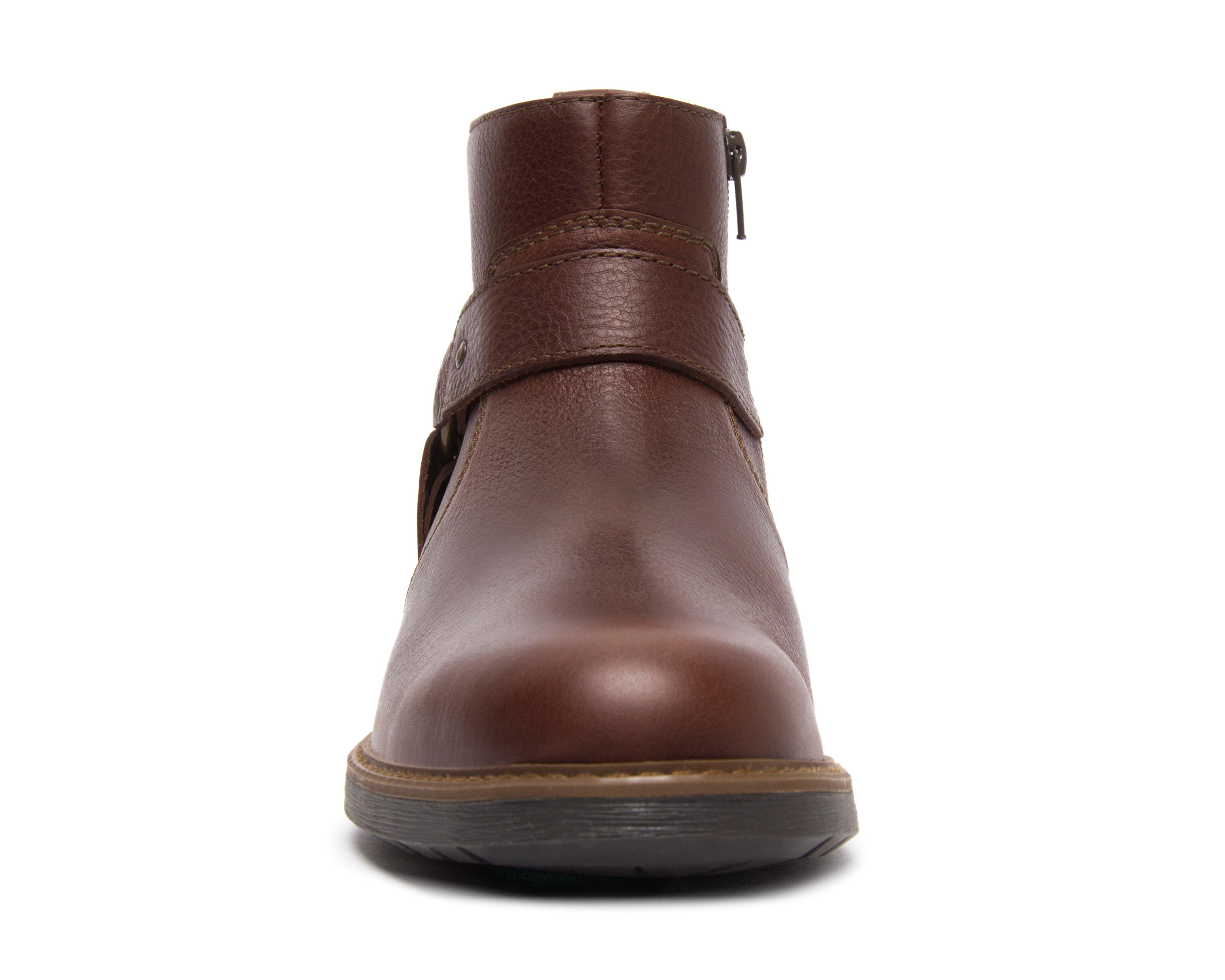 Foto 5 | Botas Casuales Flexi de Piel para Hombre