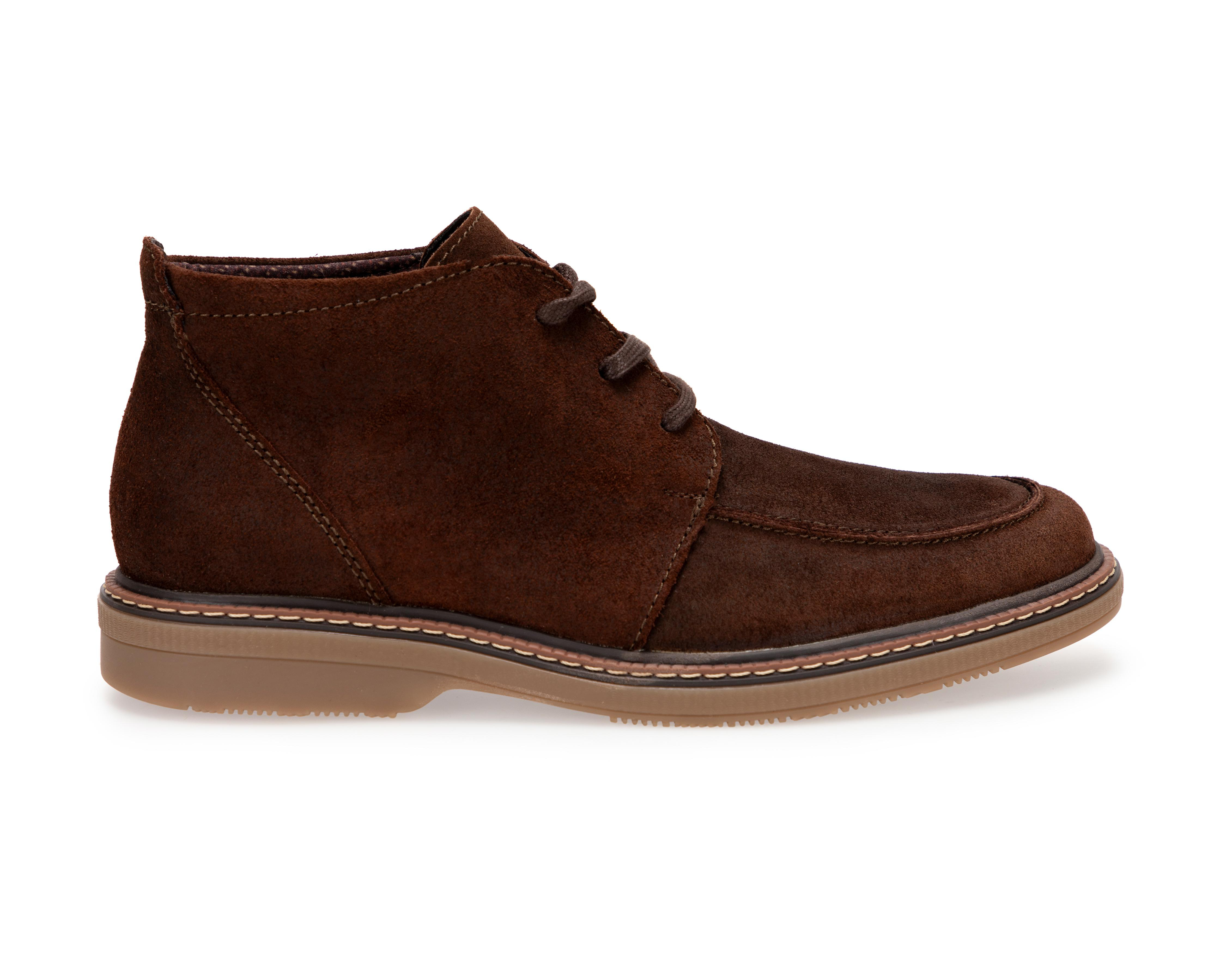 Foto 2 | Botas Casuales Flexi Okan de Piel para Hombre