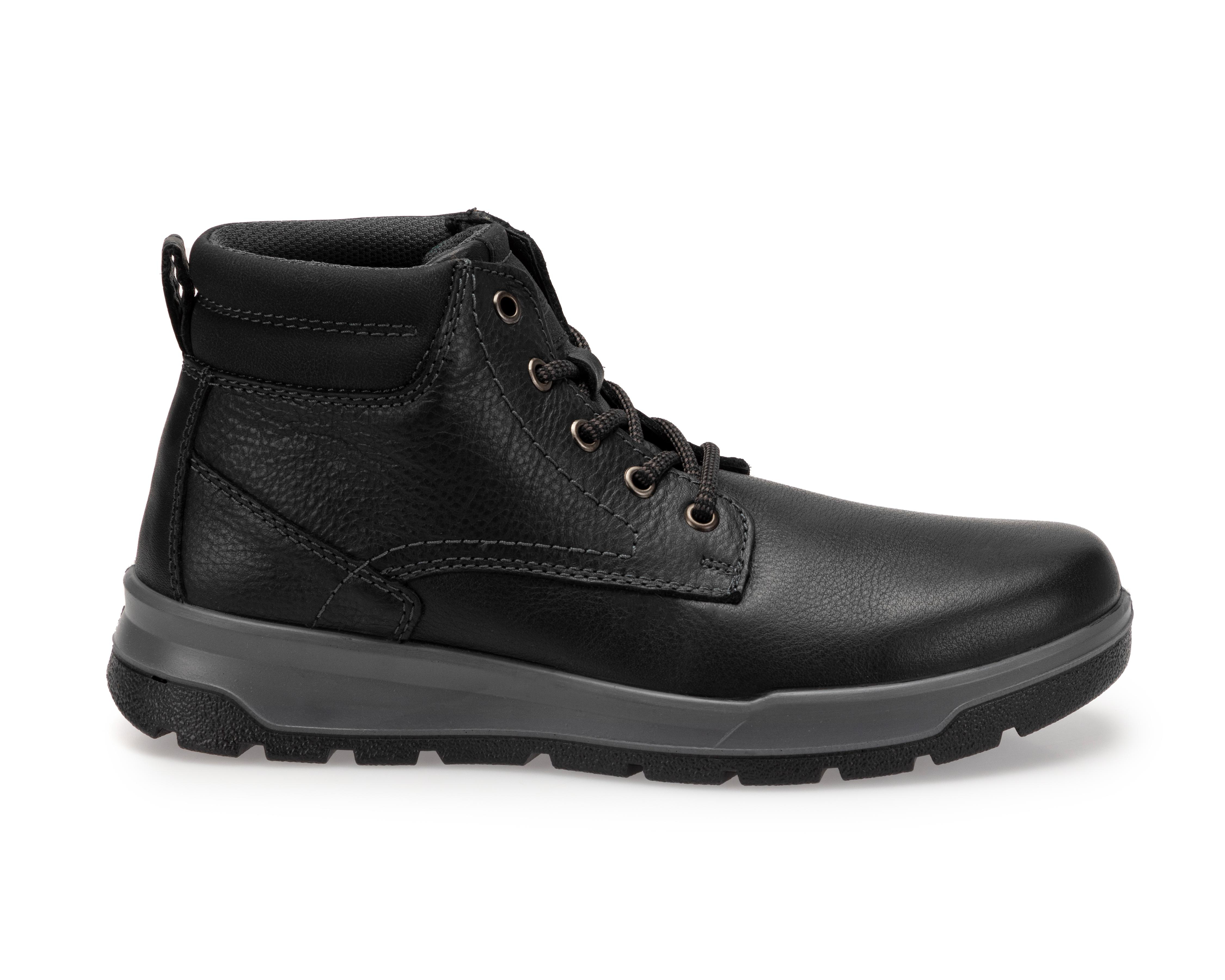 Foto 3 pulgar | Botas Casuales Flexi Rook de Piel para Hombre