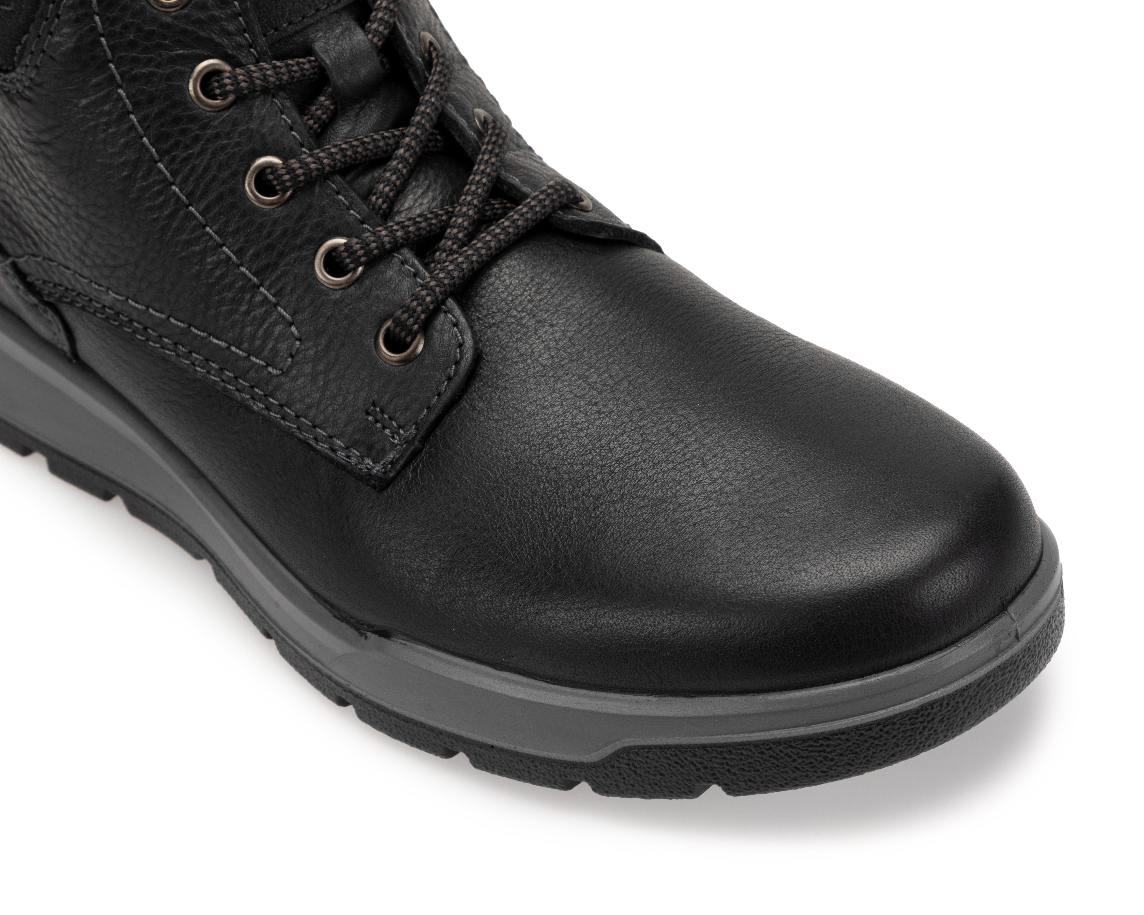 Foto 7 pulgar | Botas Casuales Flexi Rook de Piel para Hombre