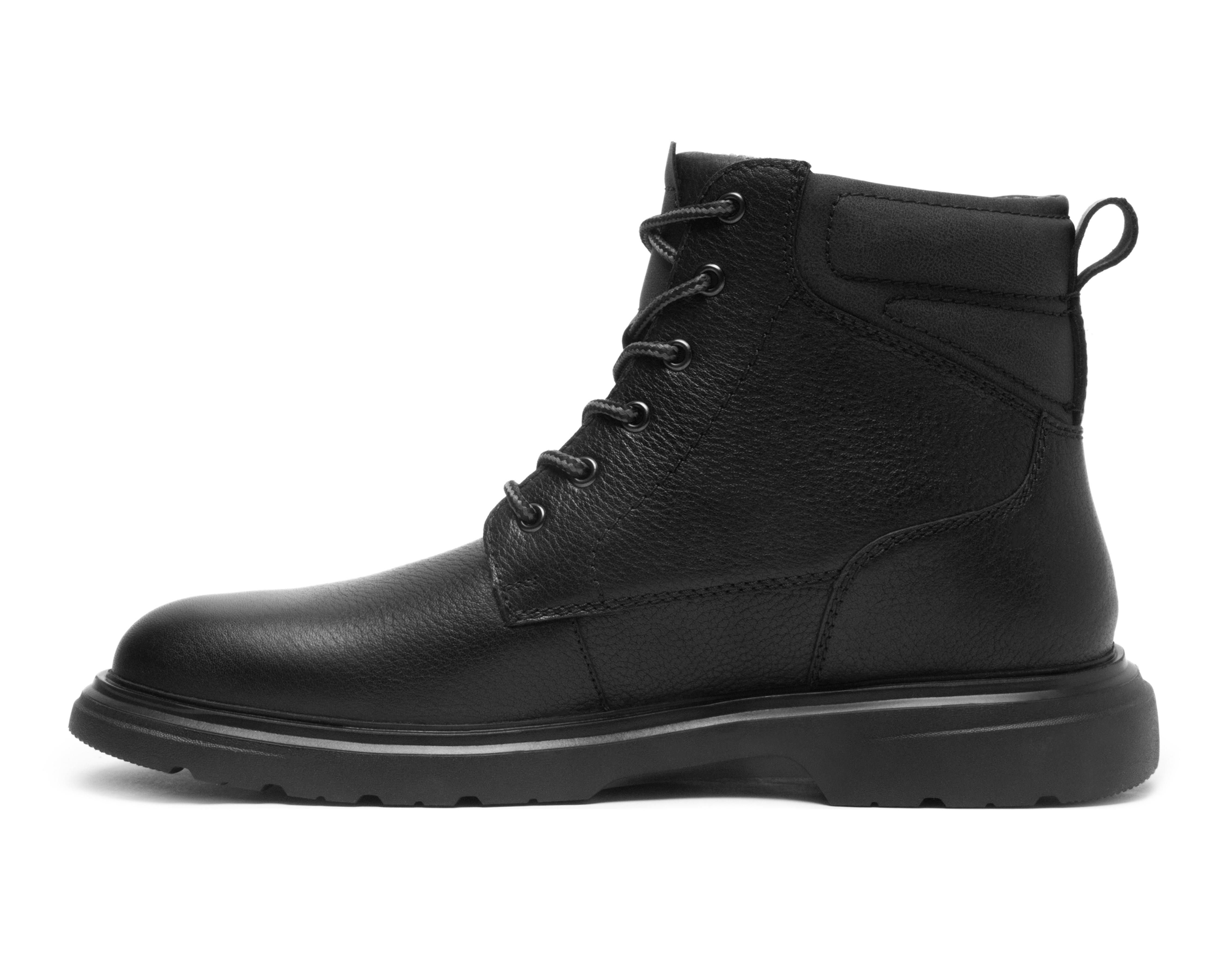 Foto 5 pulgar | Botas Casuales Flexi Amendola de Piel para Hombre