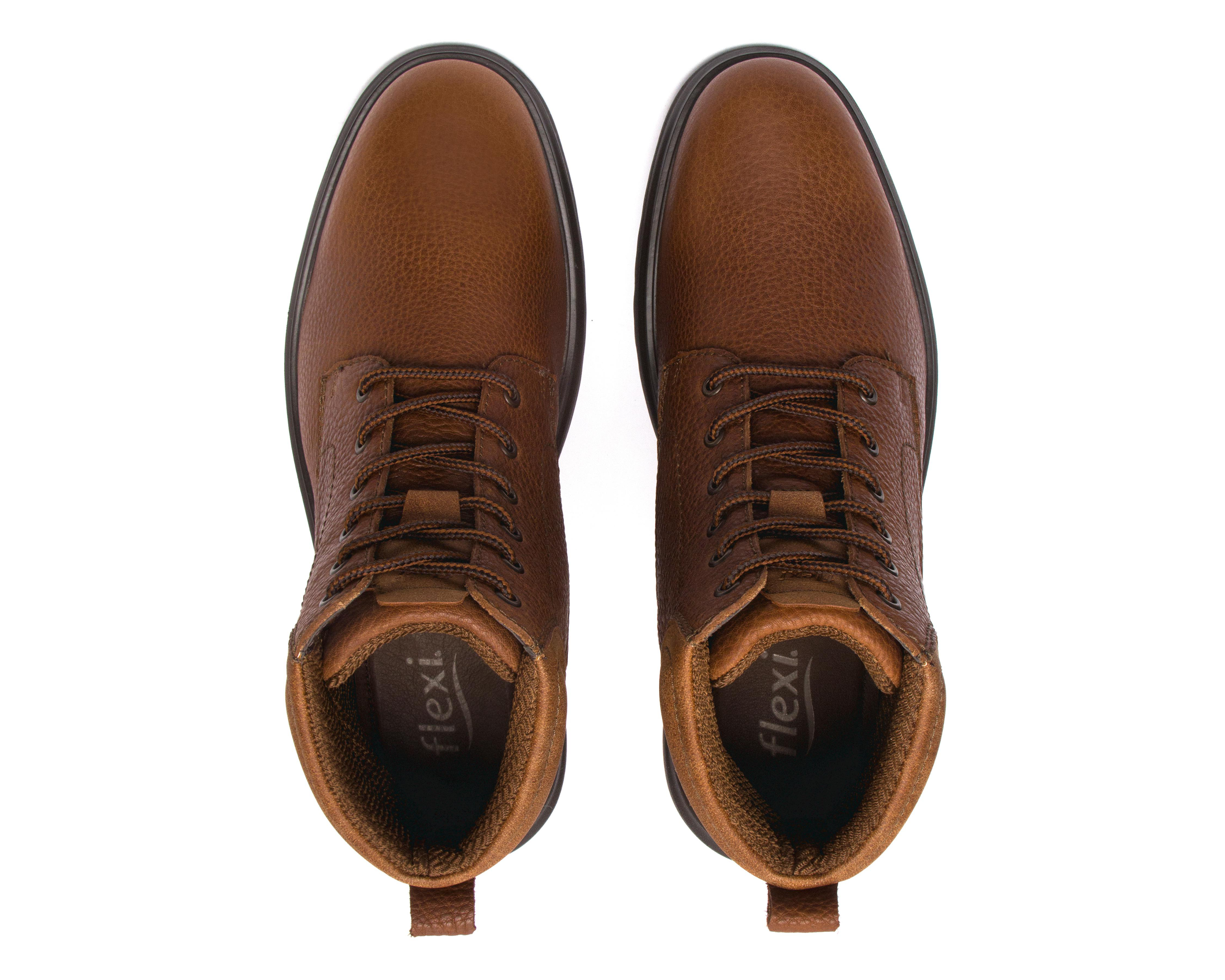 Foto 3 | Botas Casuales Flexi Amendola de Piel para Hombre