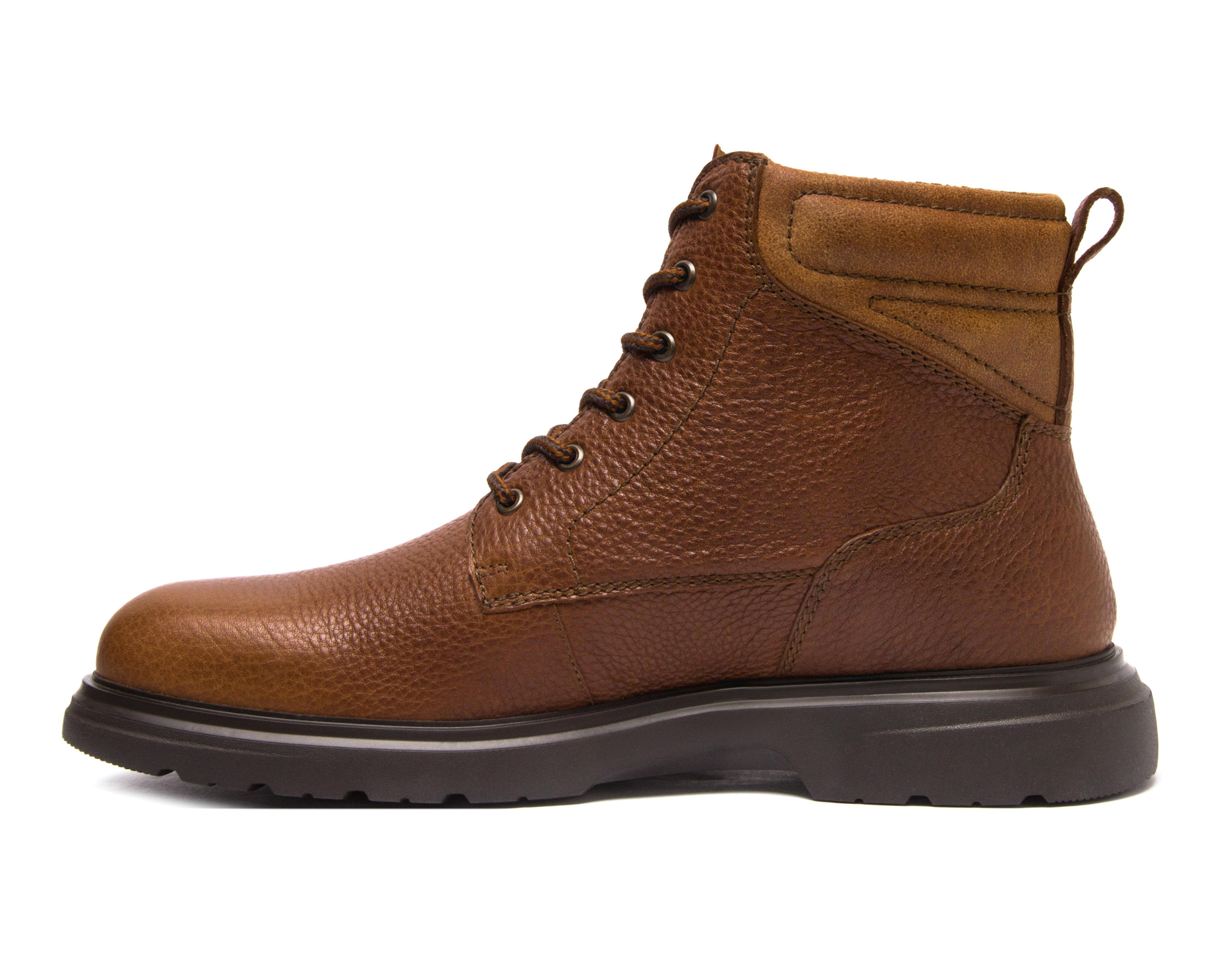 Foto 5 pulgar | Botas Casuales Flexi Amendola de Piel para Hombre