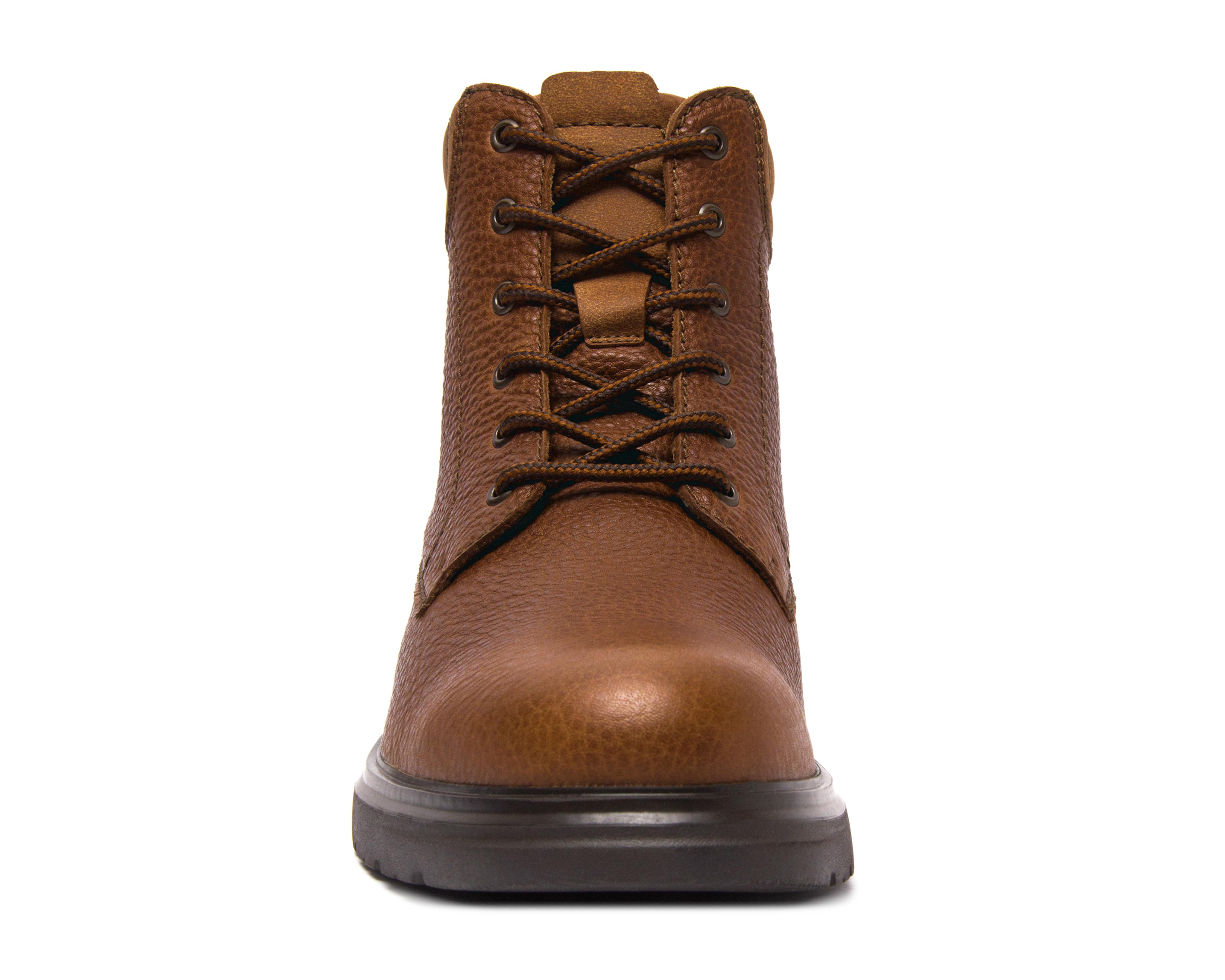 Foto 6 pulgar | Botas Casuales Flexi Amendola de Piel para Hombre