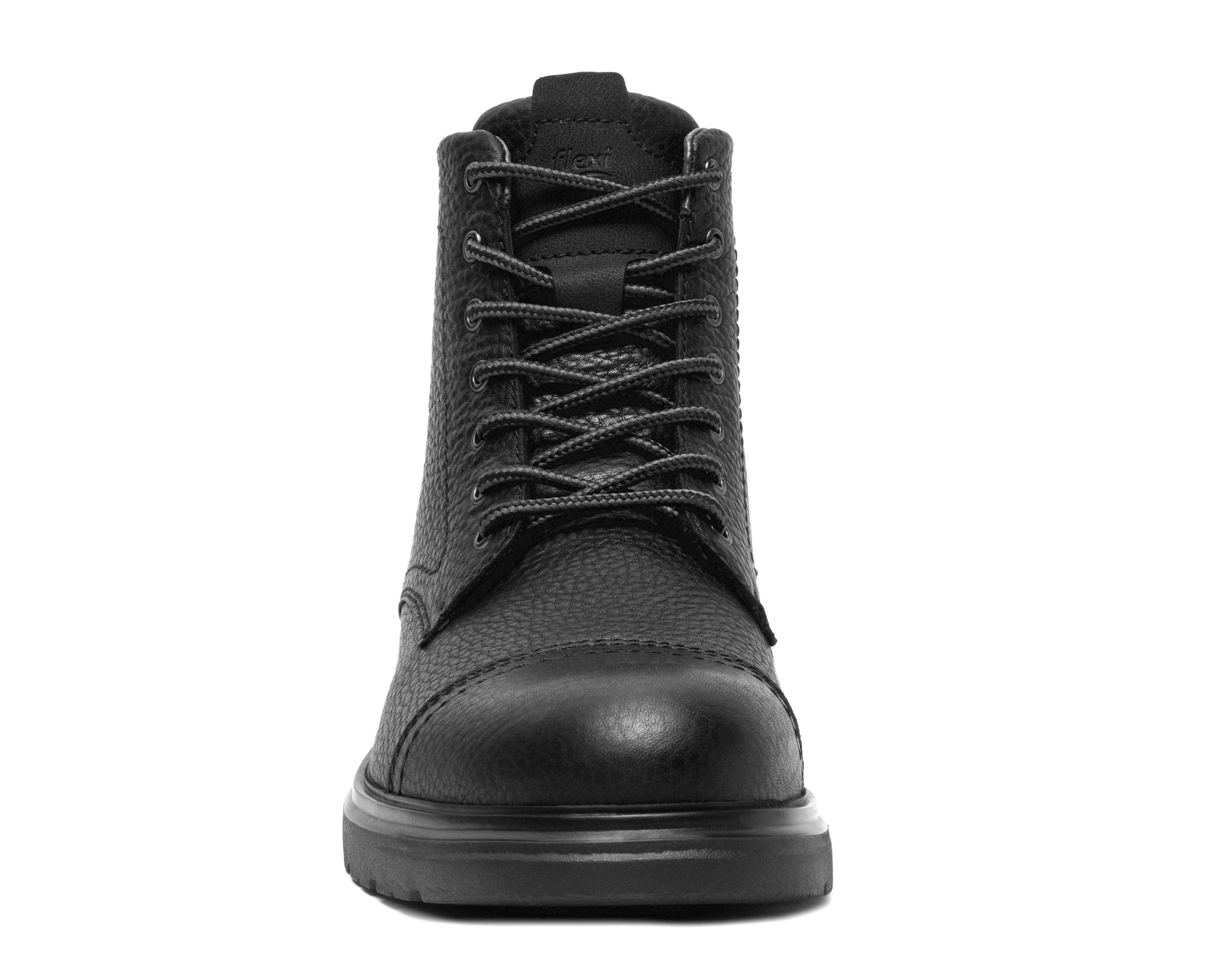 Foto 6 pulgar | Botas Casuales Flexi Amendola de Piel para Hombre