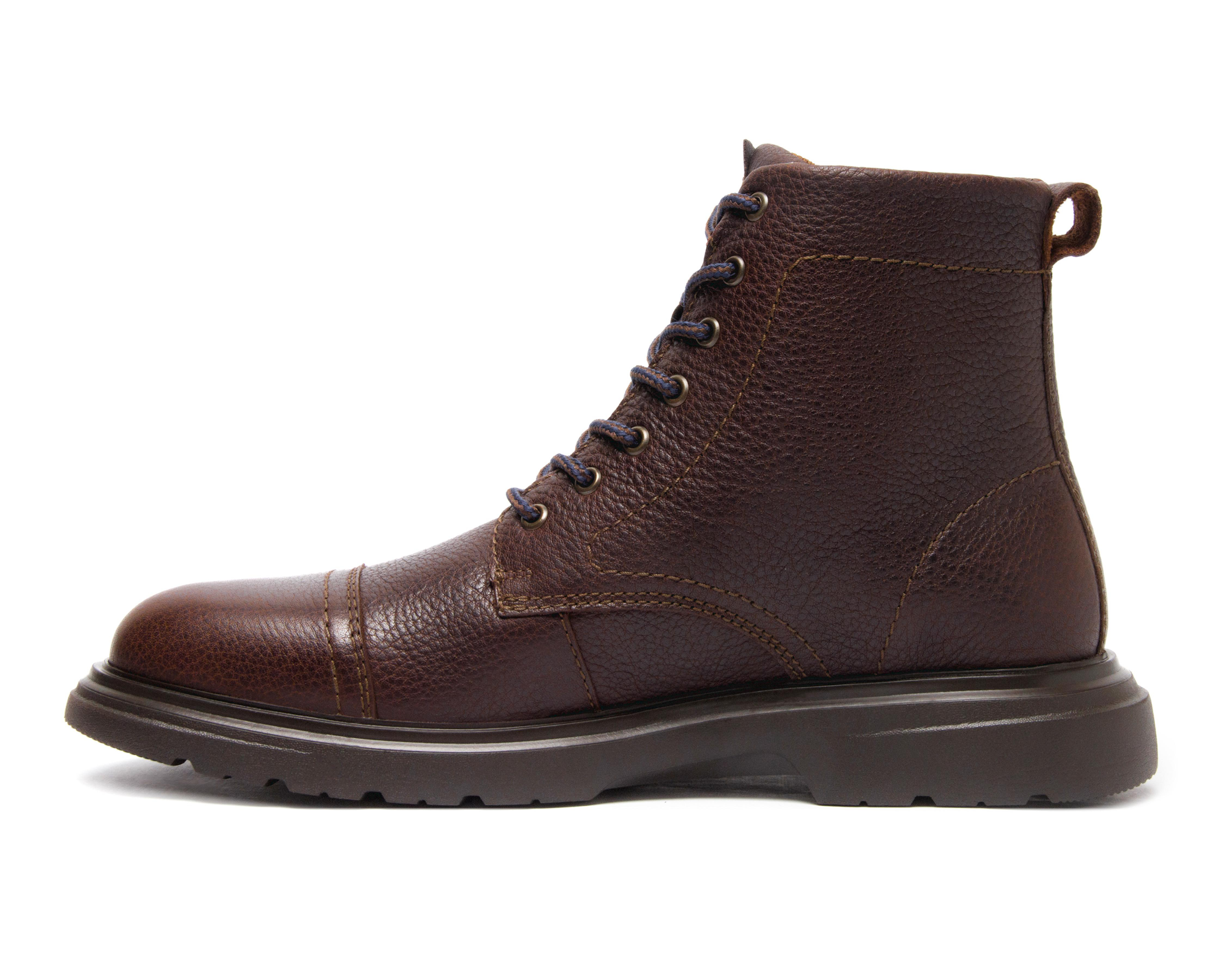 Foto 5 pulgar | Botas Casuales Flexi Amendola de Piel para Hombre