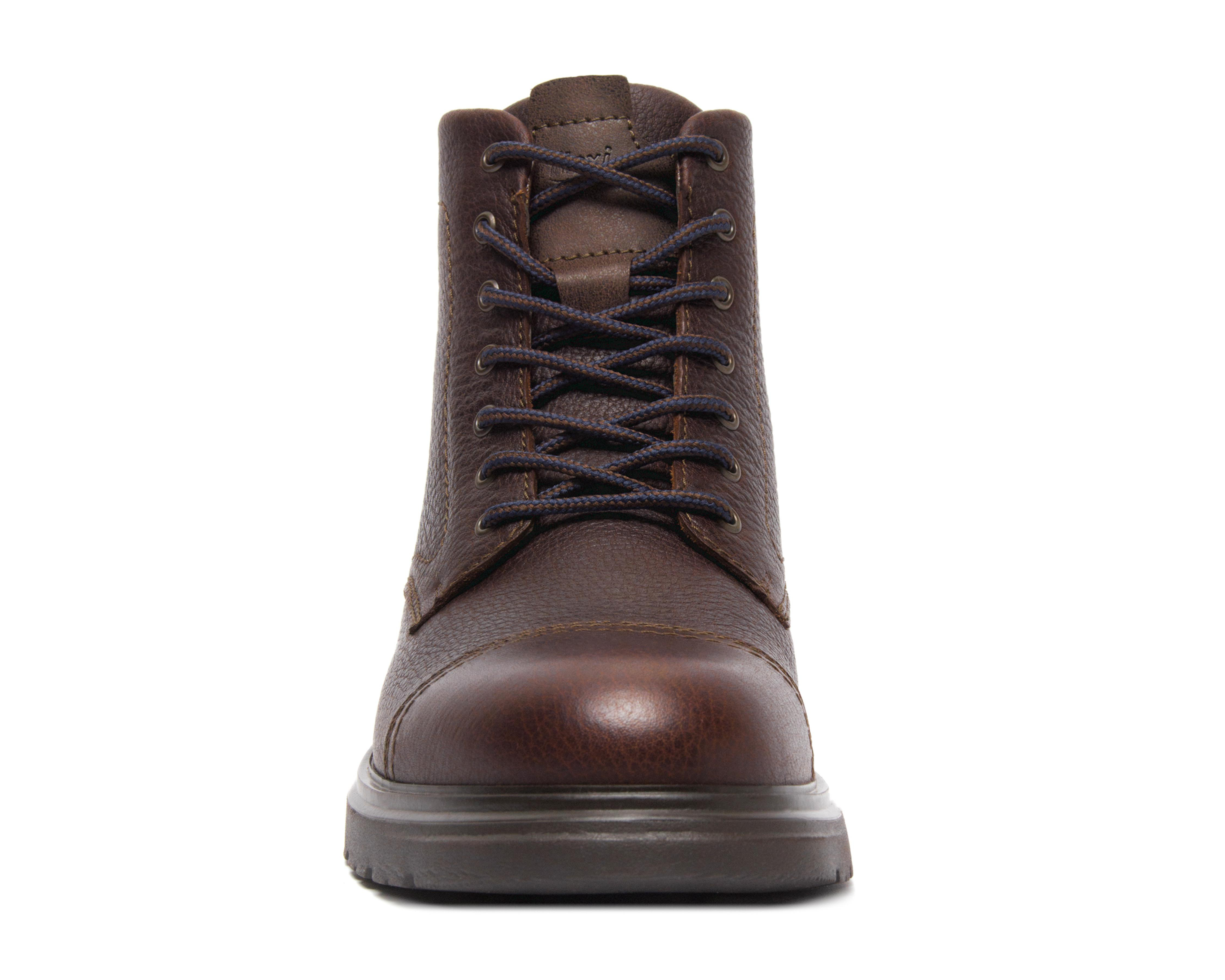 Foto 6 pulgar | Botas Casuales Flexi Amendola de Piel para Hombre