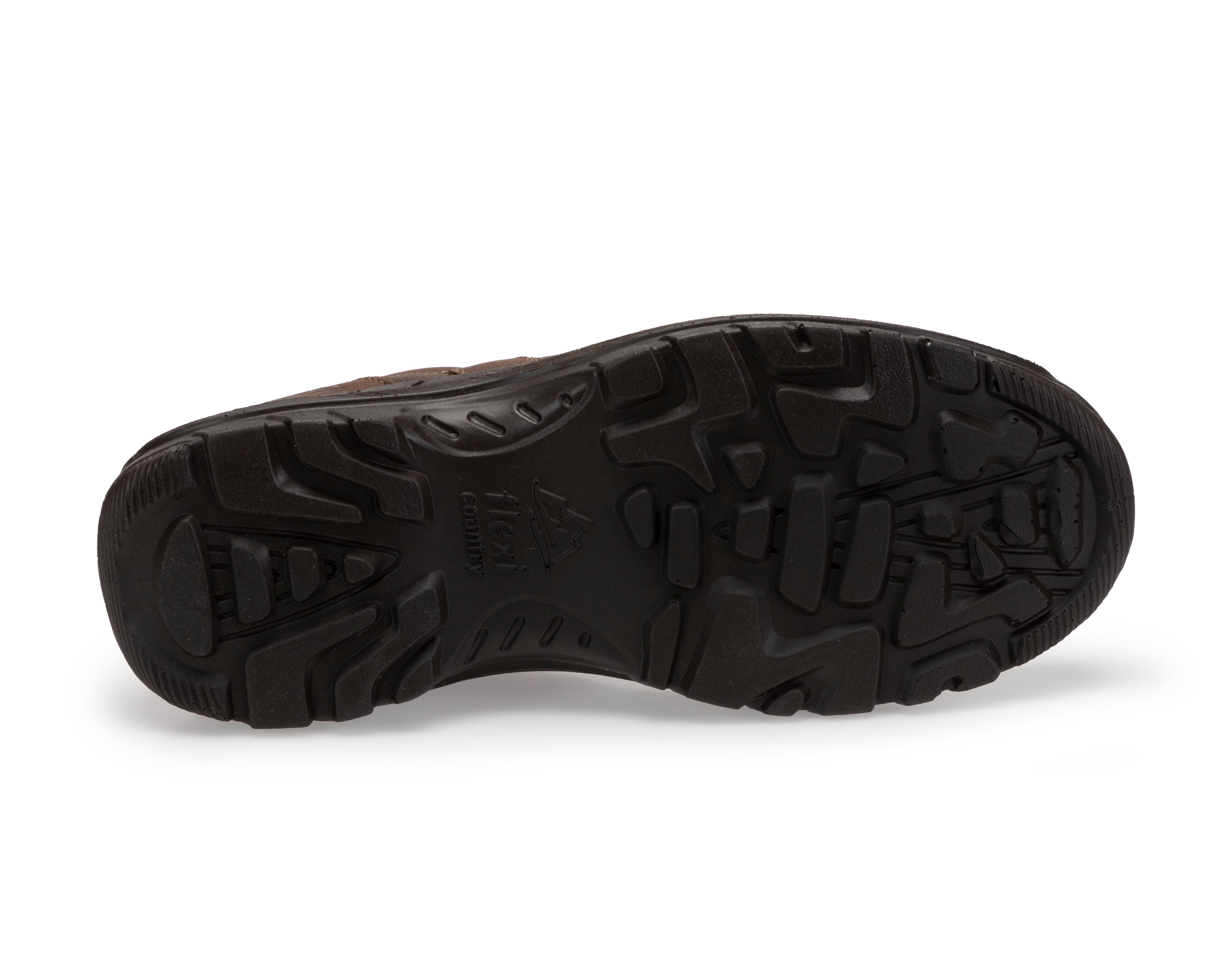 Foto 5 pulgar | Zapatos Outdoor Flexi de Piel para Hombre