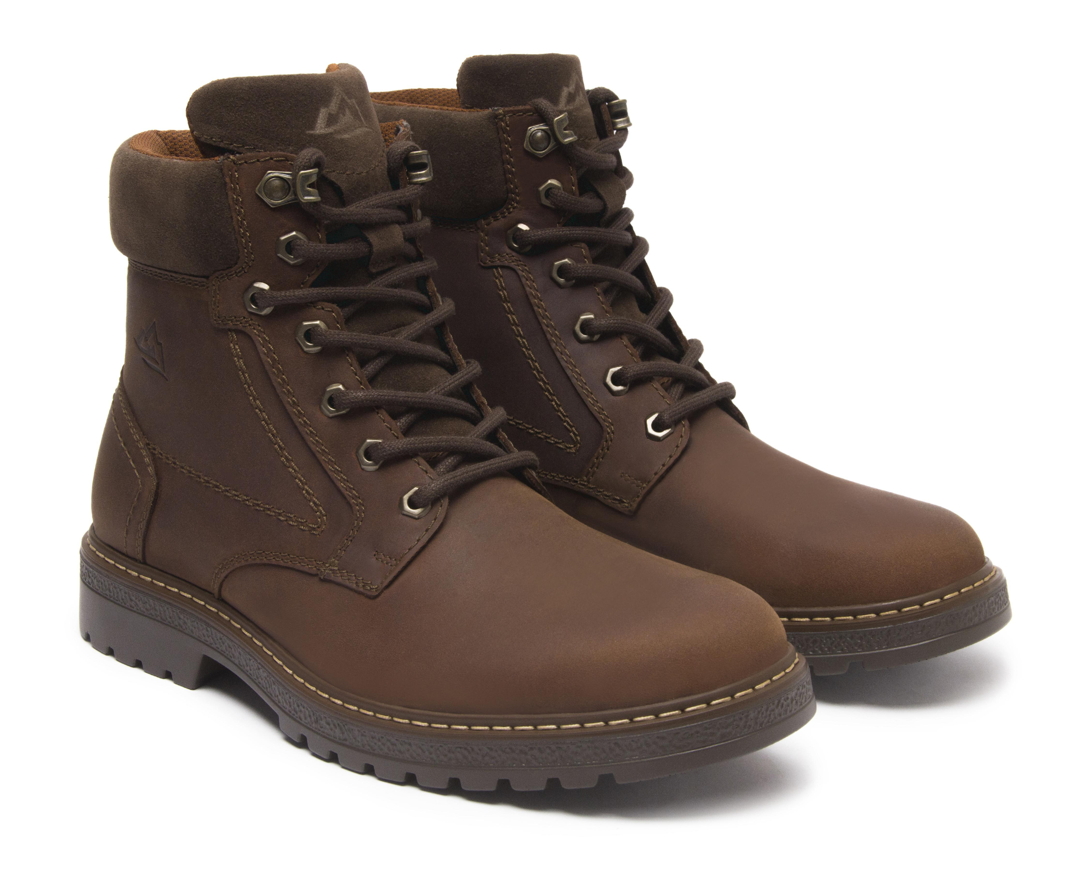 Botines Outdoor Flexi Mattos Country de Piel para Hombre