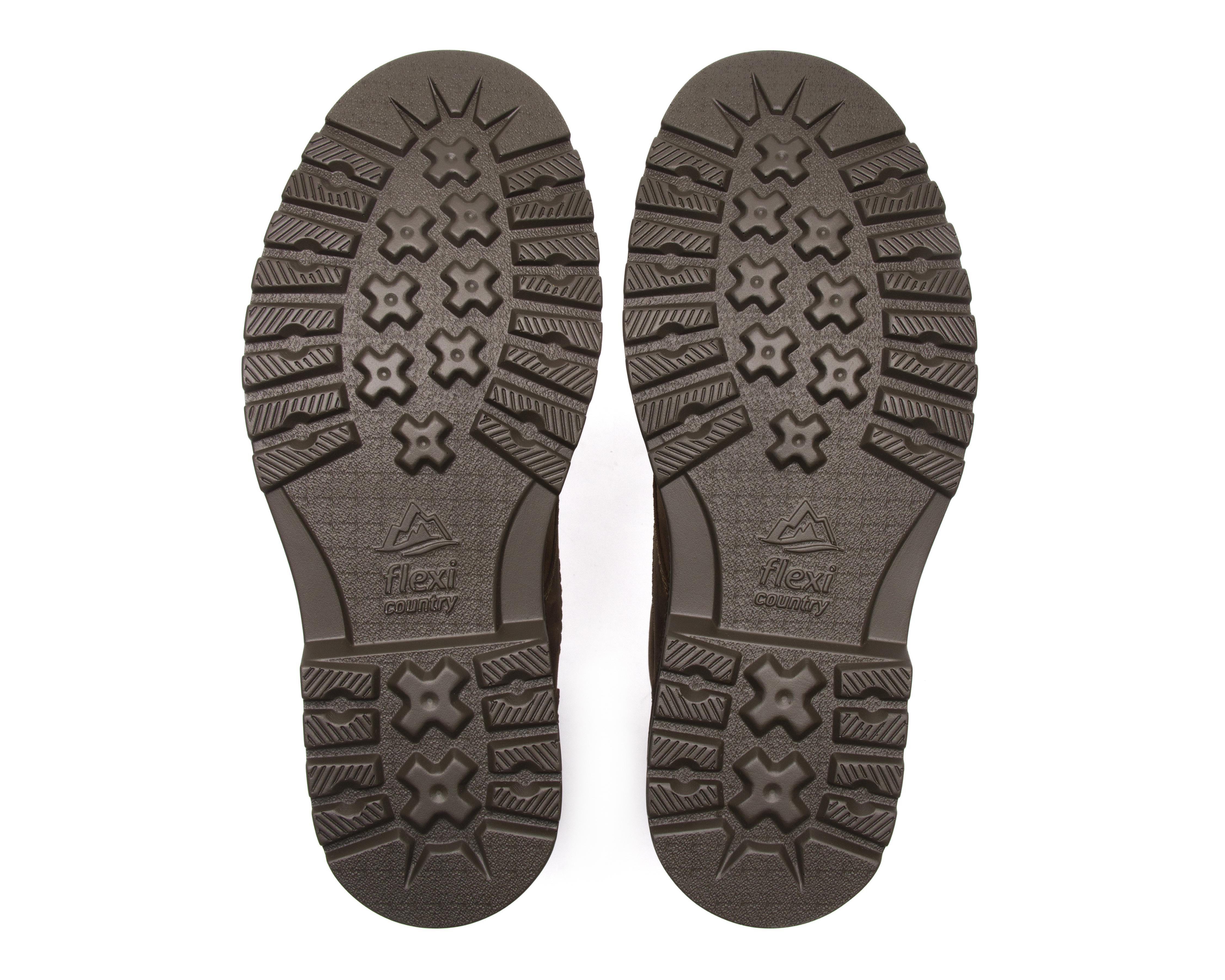 Foto 3 pulgar | Botines Outdoor Flexi Mattos Country de Piel para Hombre