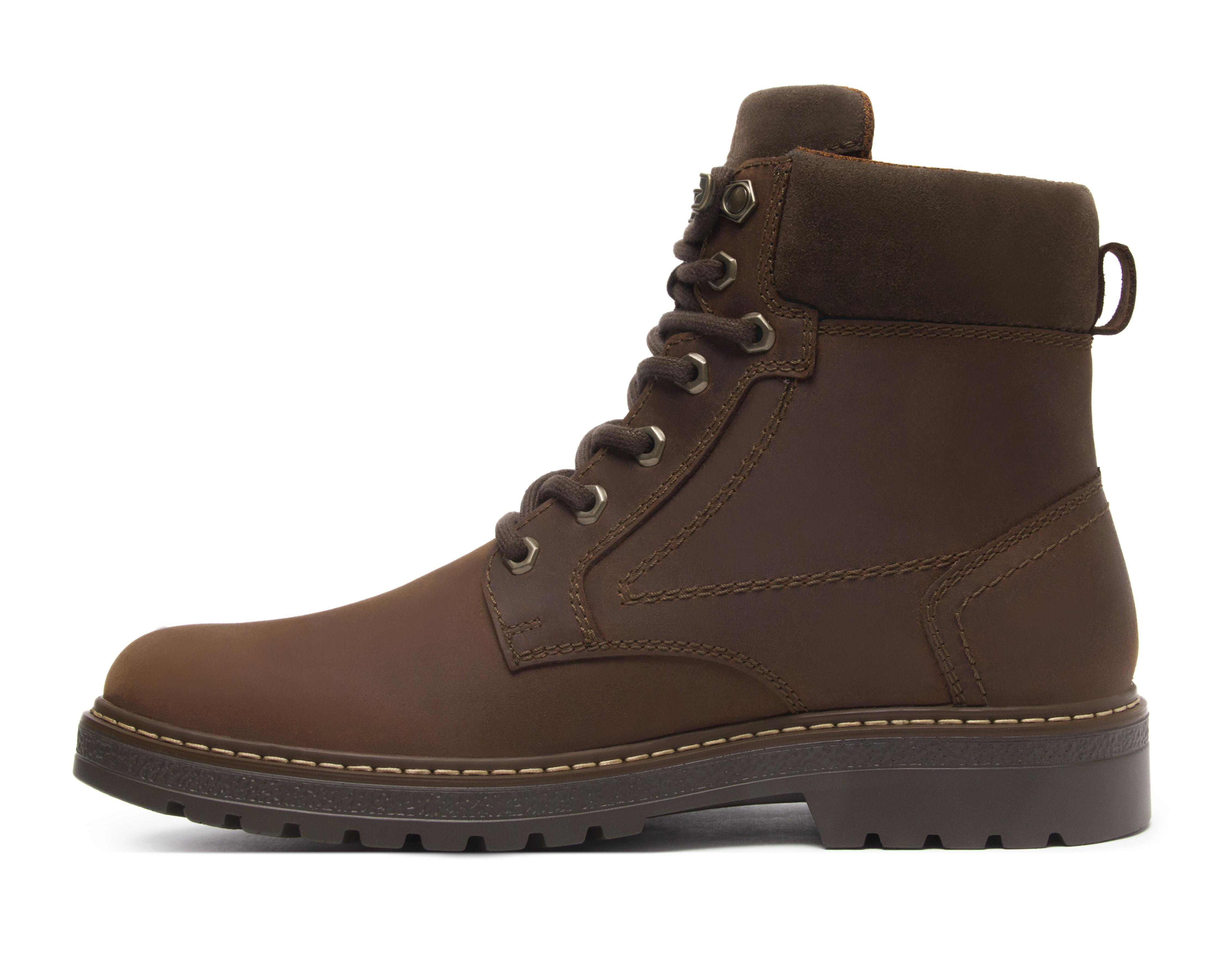 Foto 4 | Botines Outdoor Flexi Mattos Country de Piel para Hombre