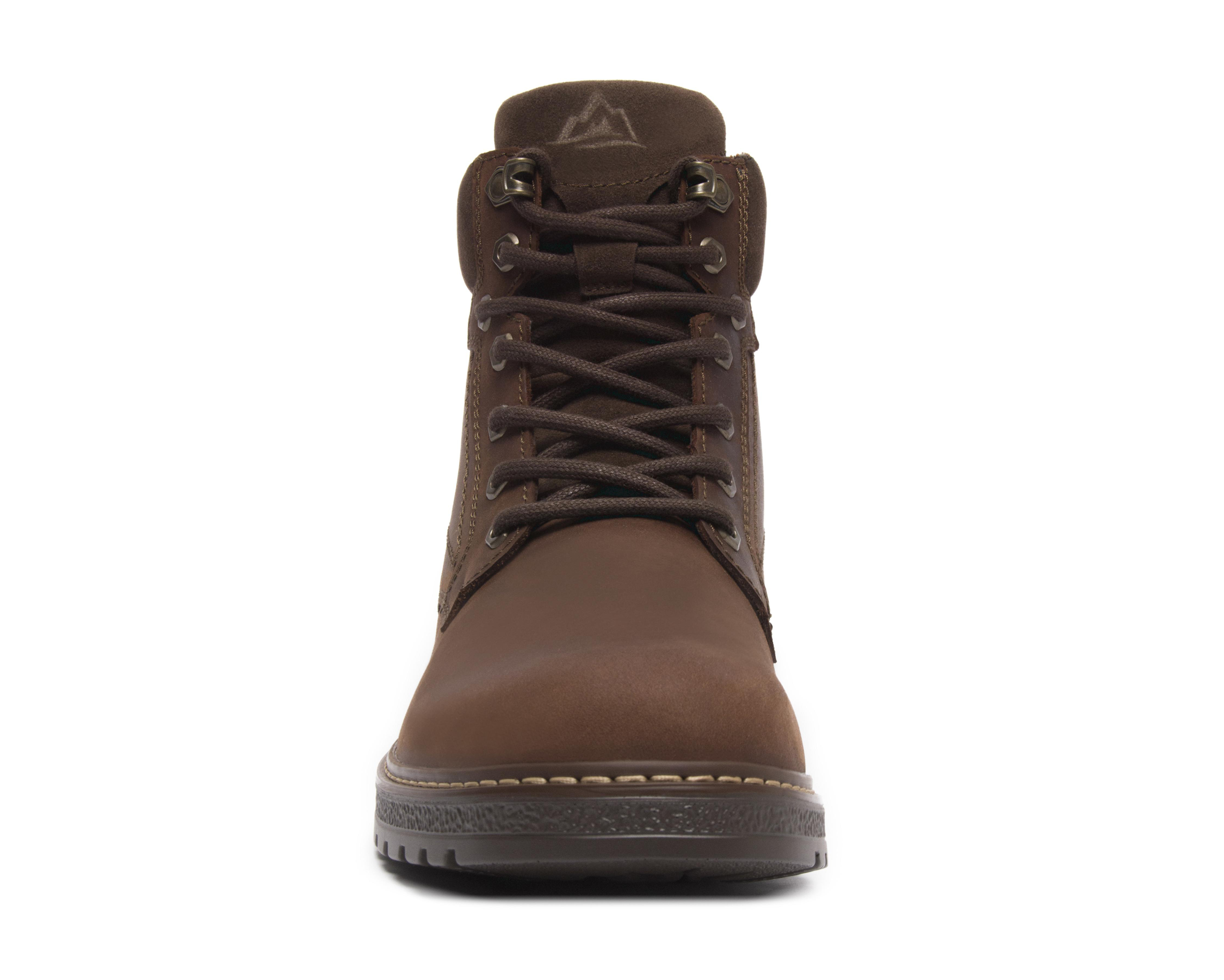 Foto 5 | Botines Outdoor Flexi Mattos Country de Piel para Hombre