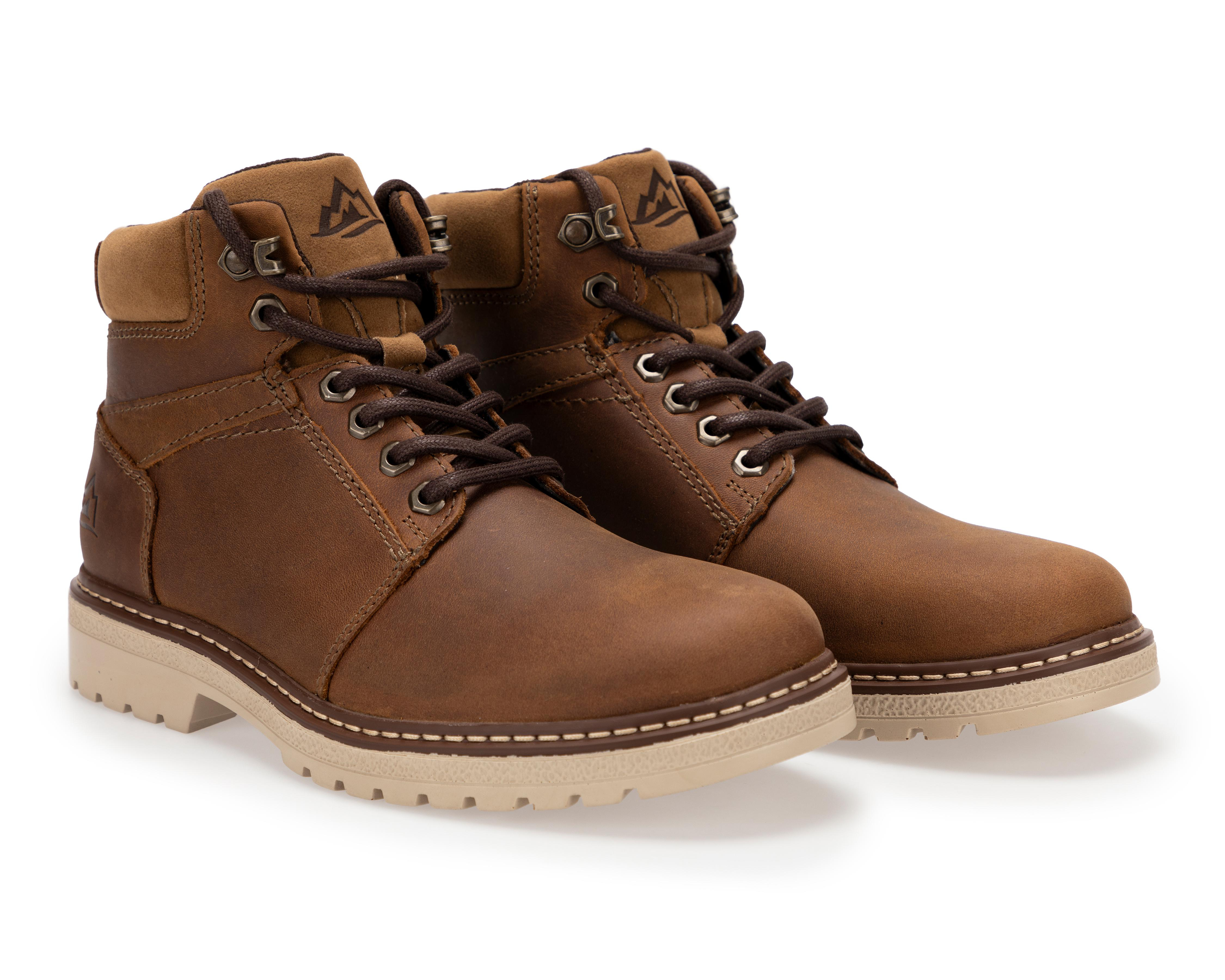 Botas Outdoor Flexi Mattos de Piel para Hombre