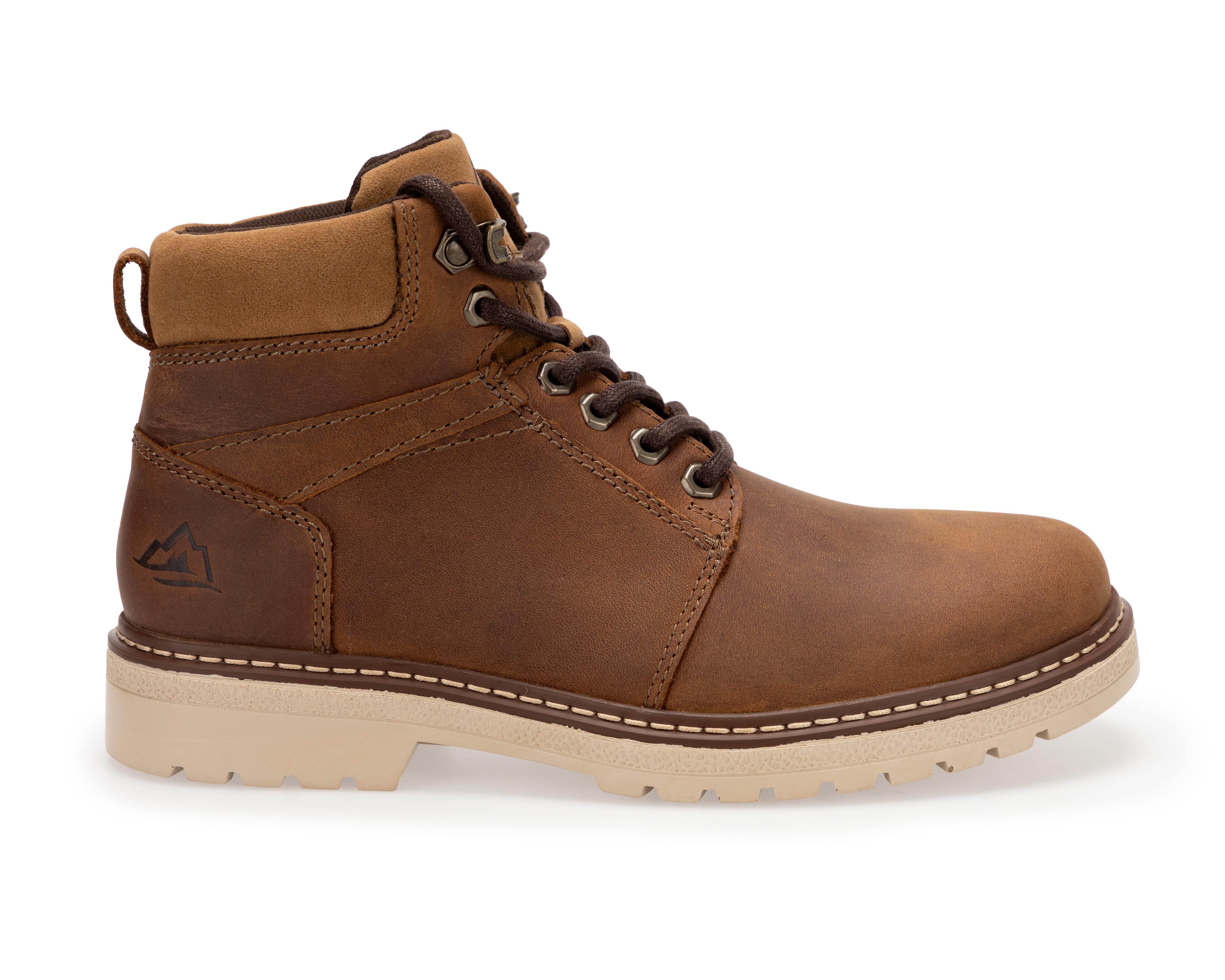 Foto 2 | Botas Outdoor Flexi Mattos de Piel para Hombre